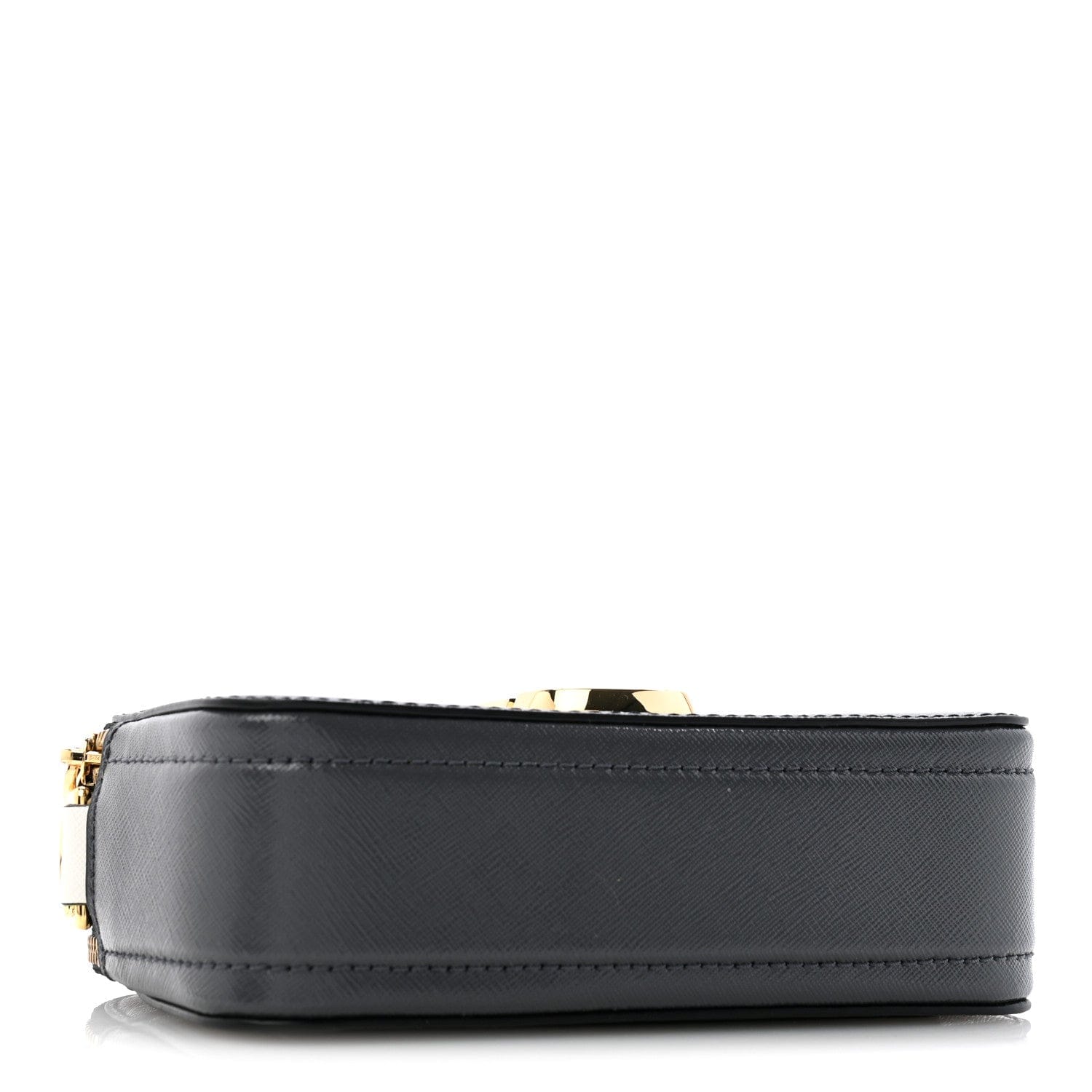 Marc Jacobs Saffiano Small Snapshot Camera Black Mulitcolor