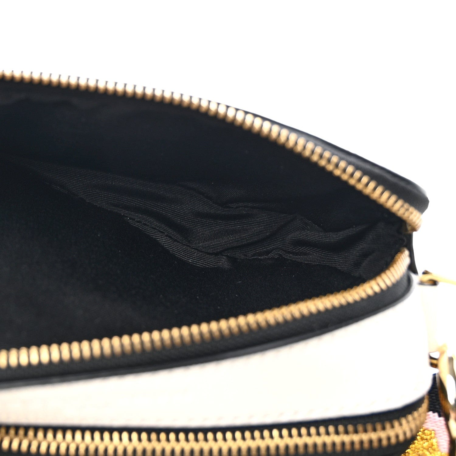 Marc Jacobs Saffiano Small Snapshot Camera Black Mulitcolor