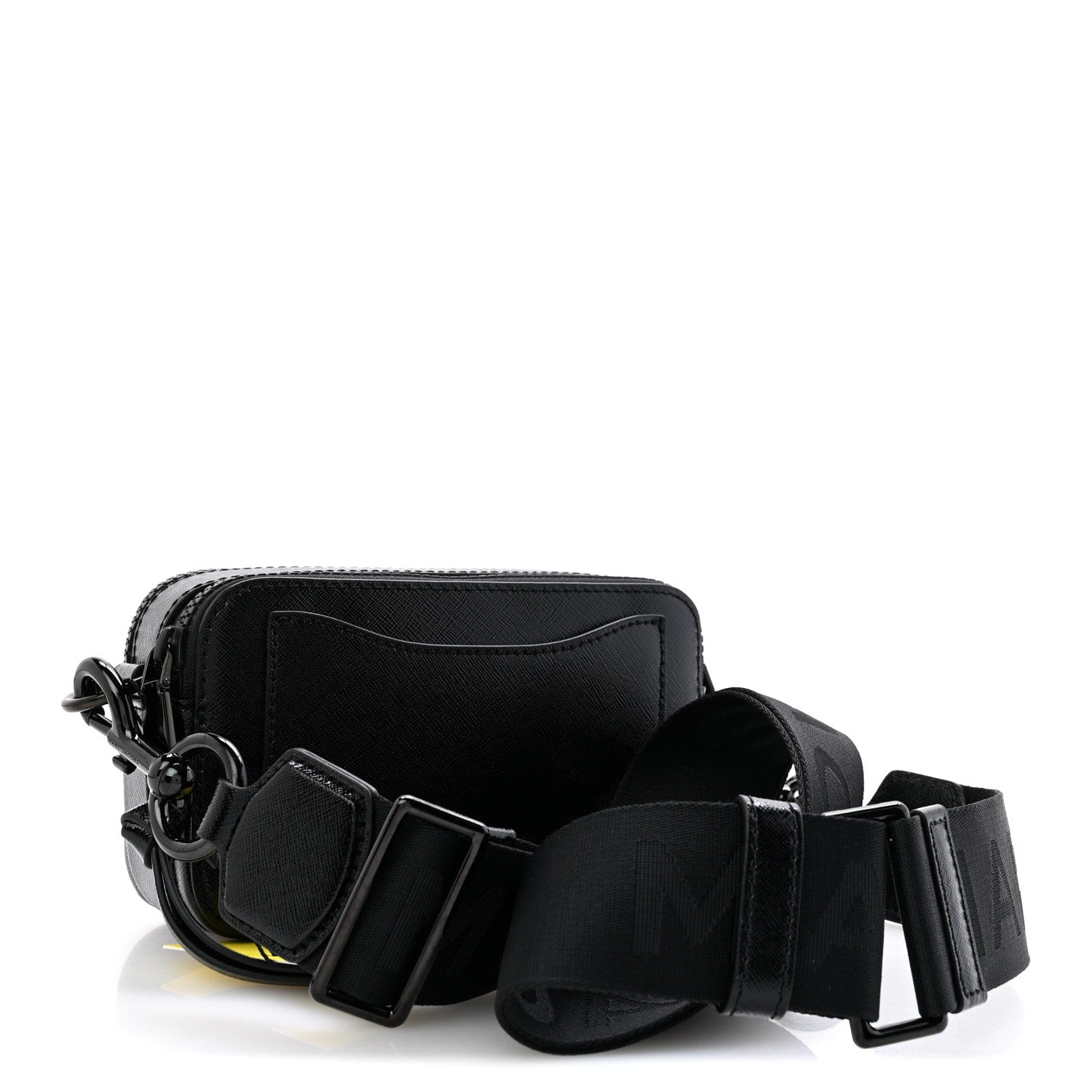 Marc Jacobs Saffiano Snapshot Camera Bag Black