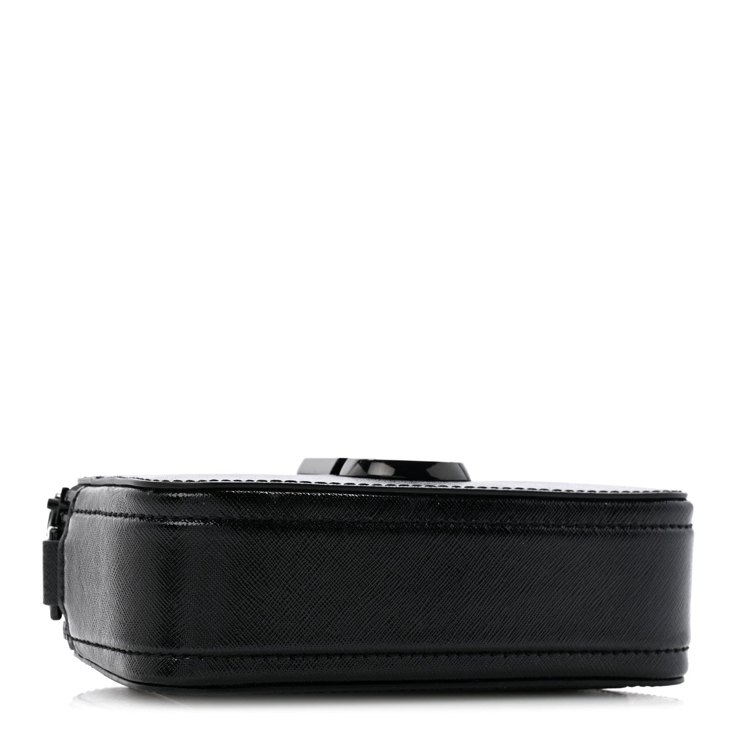 Marc Jacobs Saffiano Snapshot Camera Bag Black