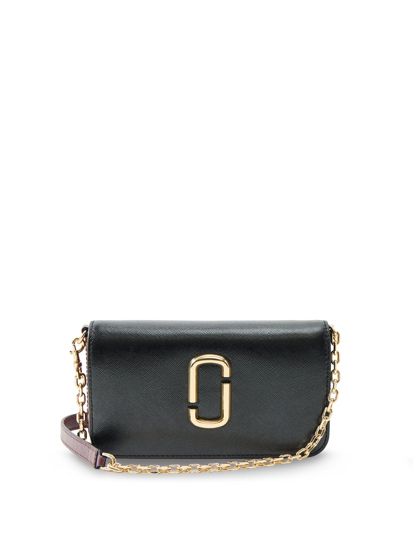 Marc Jacobs Wallet On Chain Black