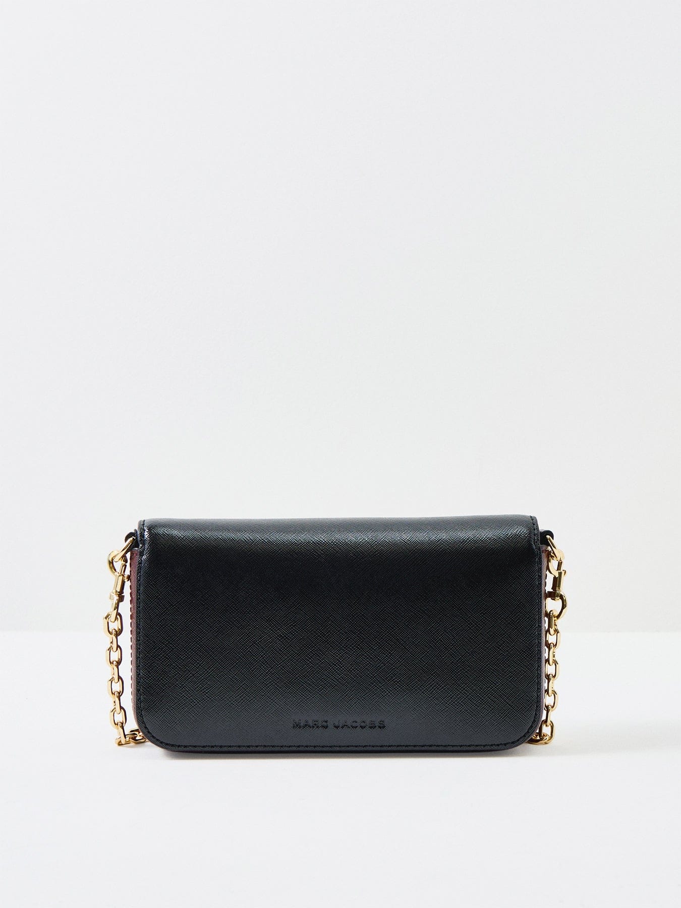 Marc Jacobs Wallet On Chain Black