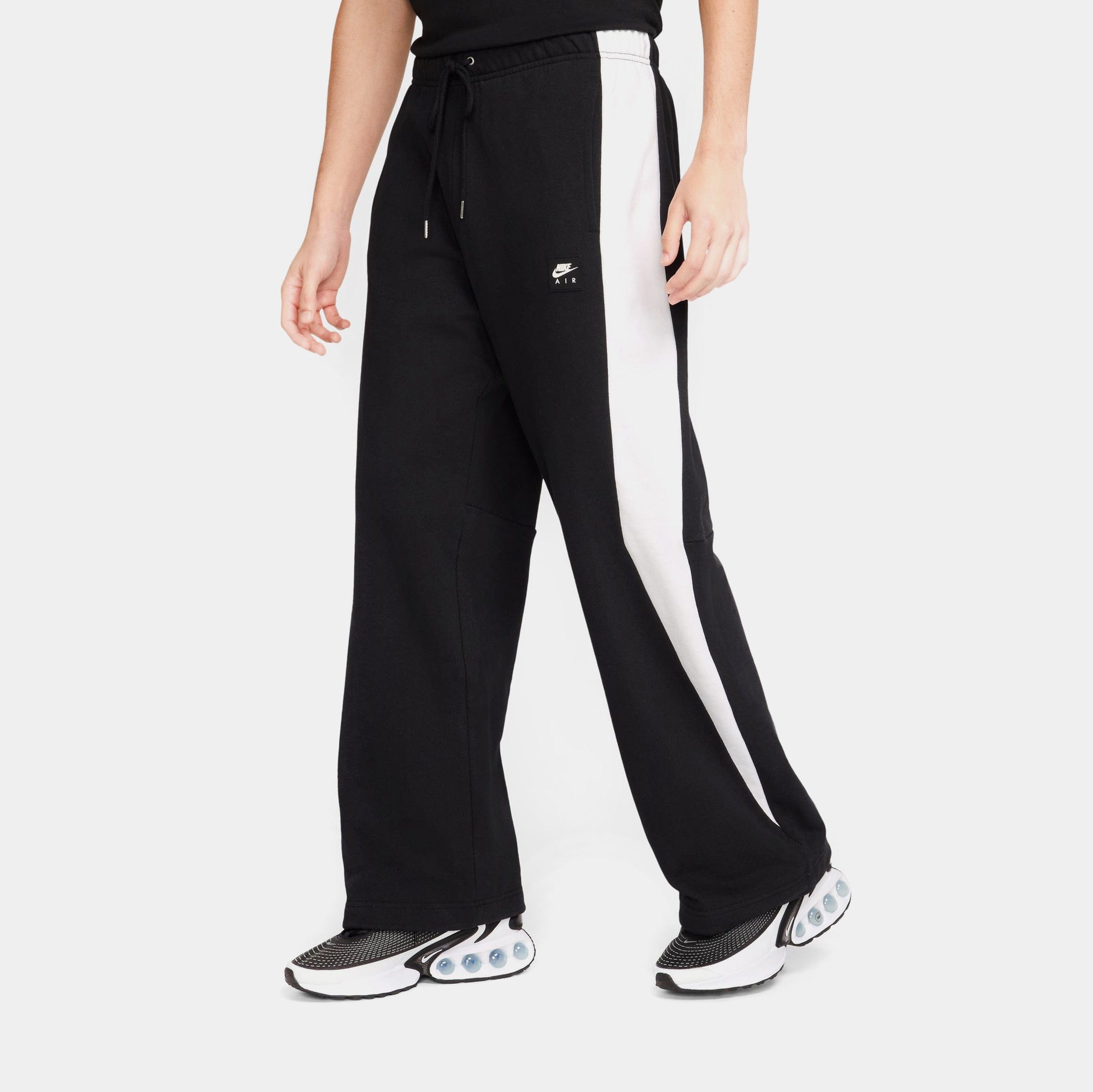 Nike NSW Air Play Woven Cargo Mens Pants (Black/White)