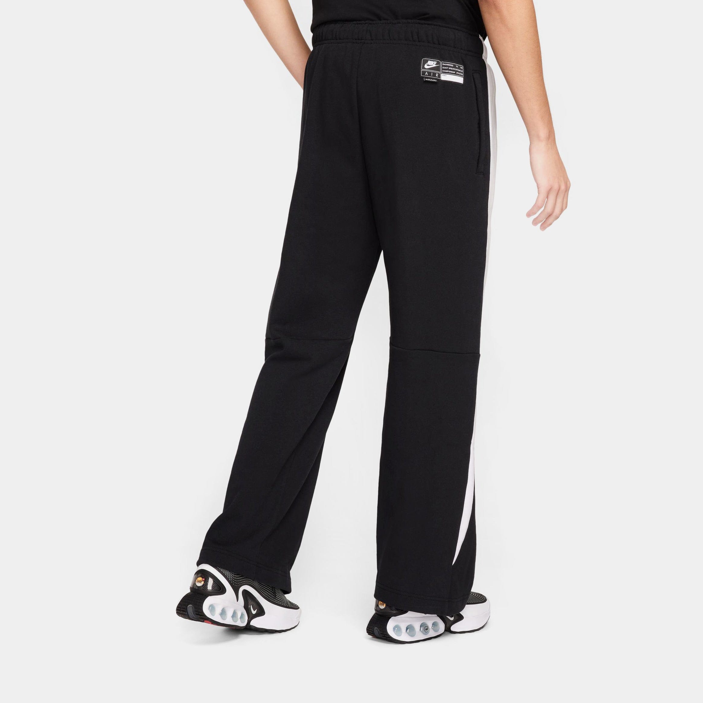 Nike NSW Air Play Woven Cargo Mens Pants (Black/White)