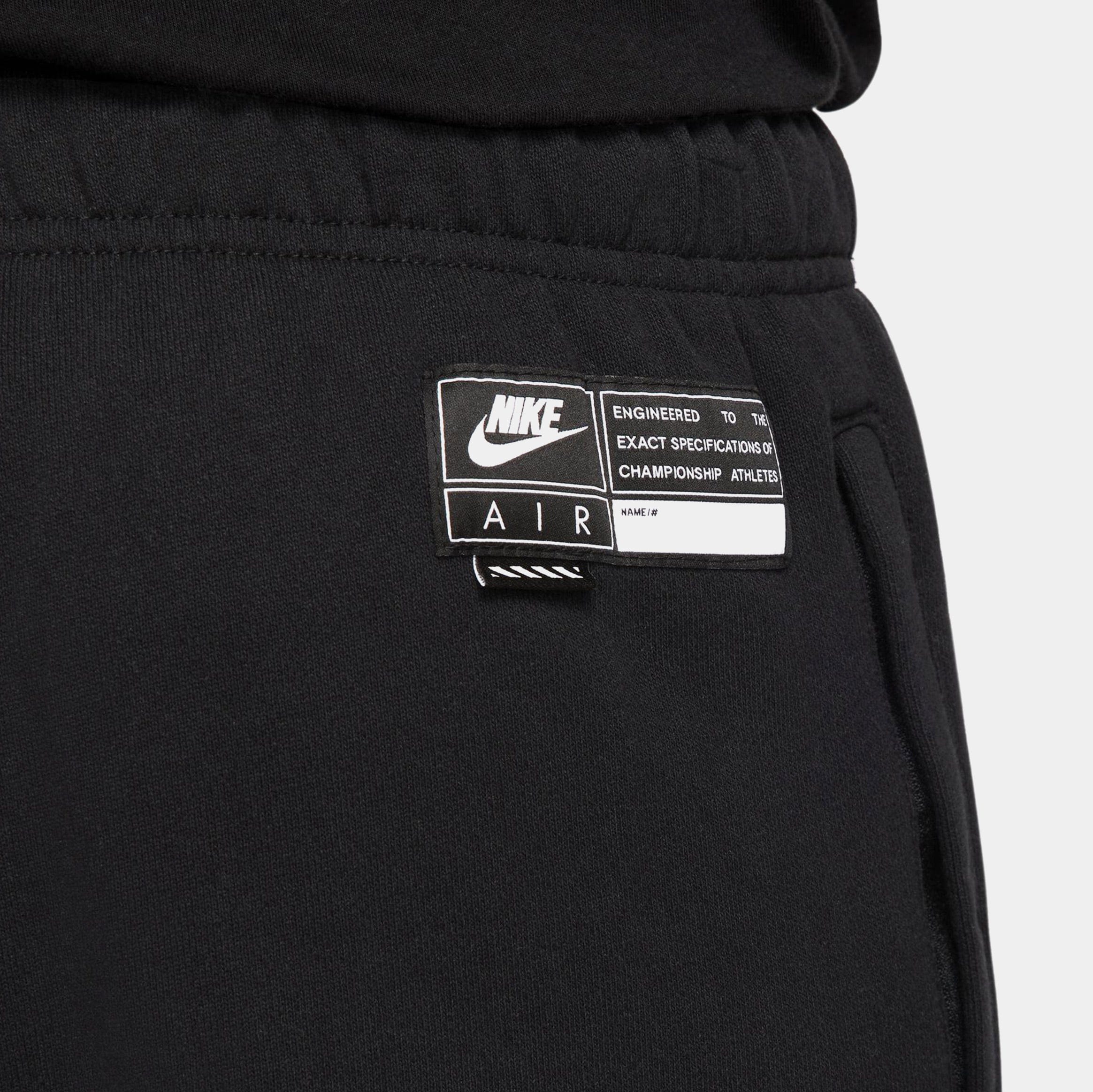 Nike NSW Air Play Woven Cargo Mens Pants (Black/White)