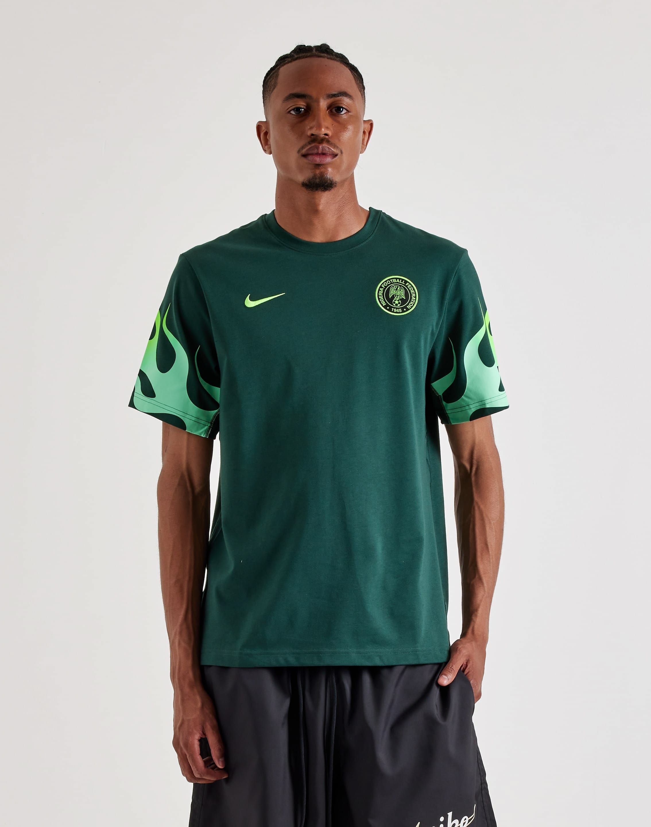 Nike Nigeria Primary Dri - FIT Soccer T-Shirt