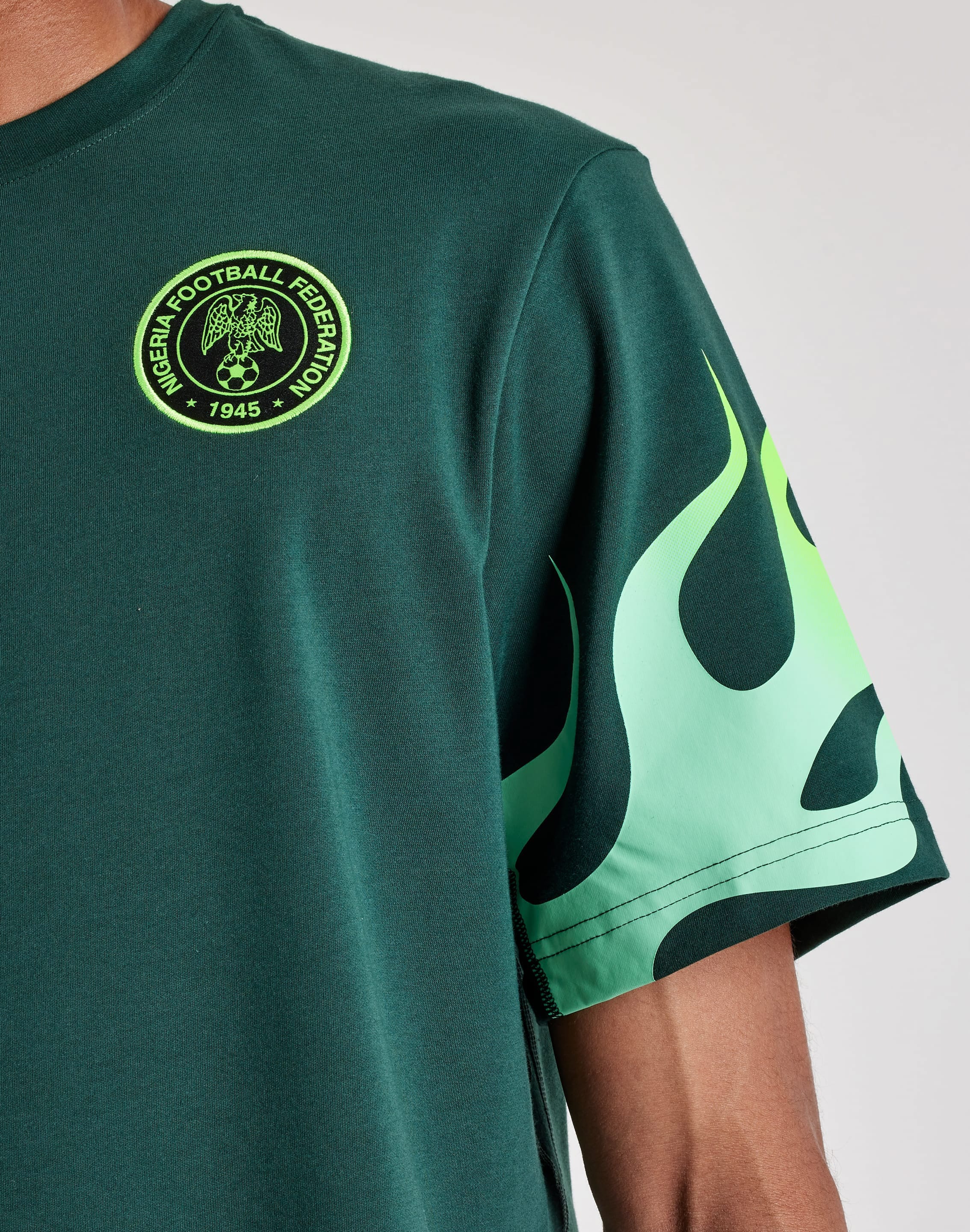 Nike Nigeria Primary Dri - FIT Soccer T-Shirt