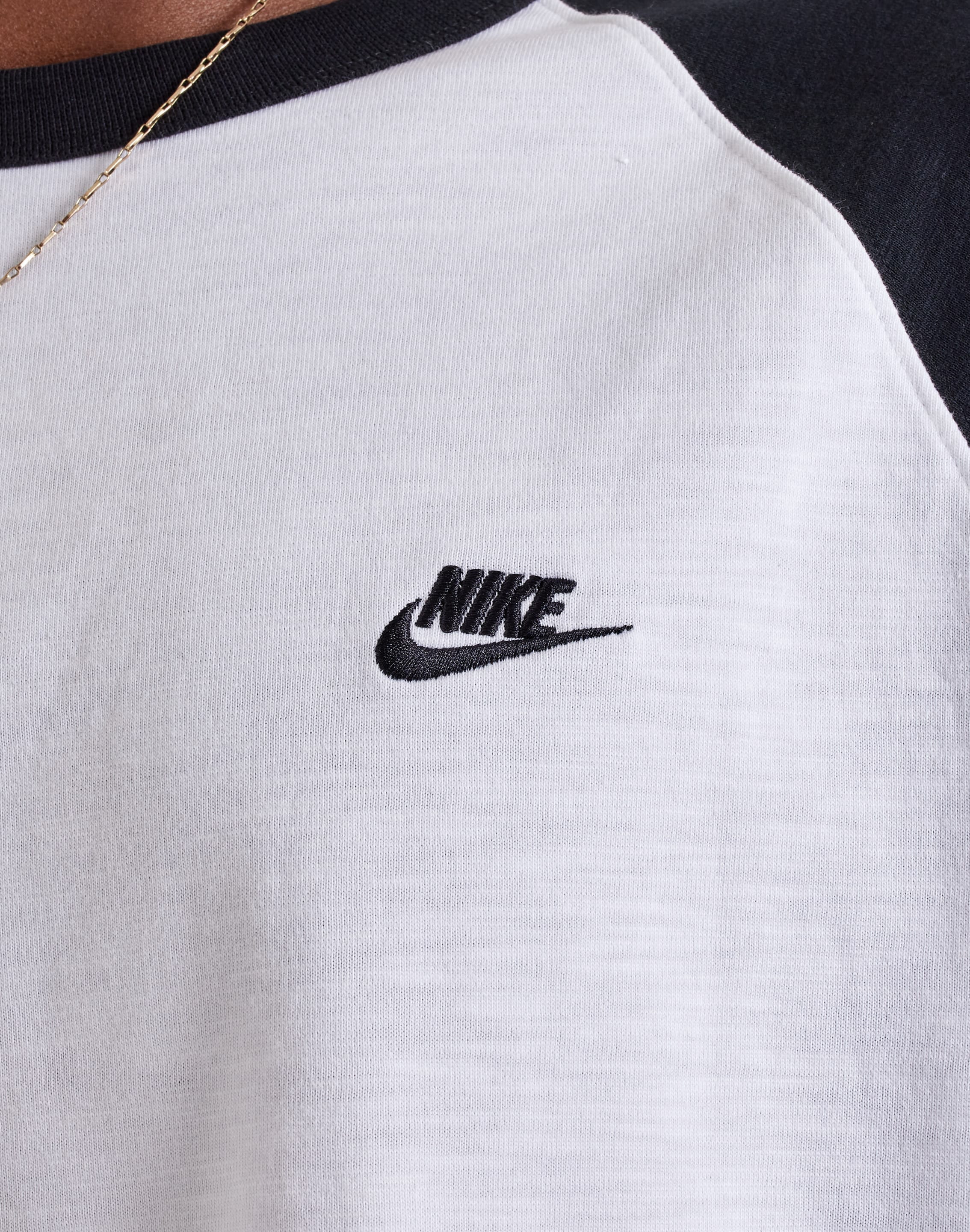 Nike Club 3/4 Raglan T-Shirt