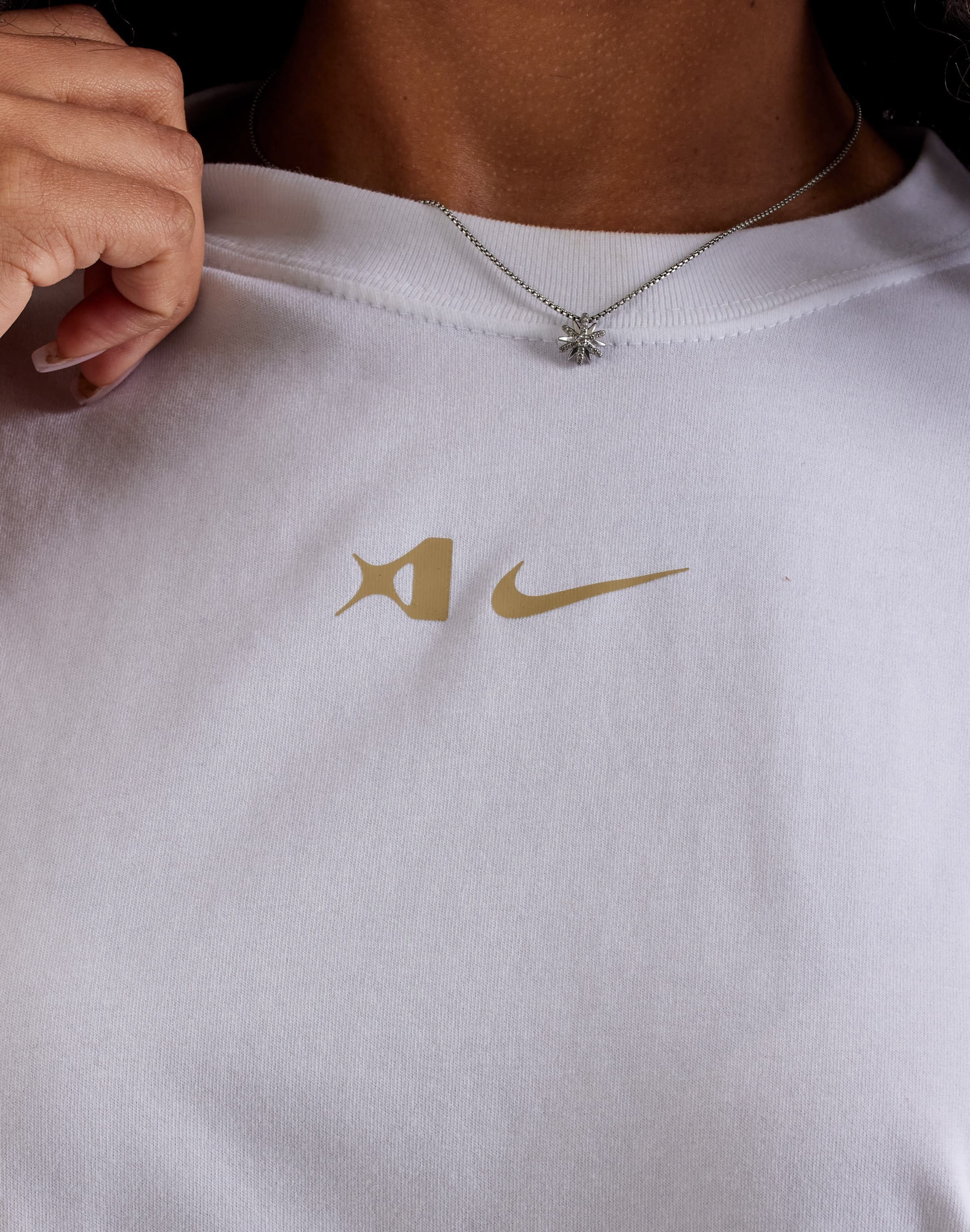 Nike A'ja Wilson Dri - FIT Airbrush T-Shirt