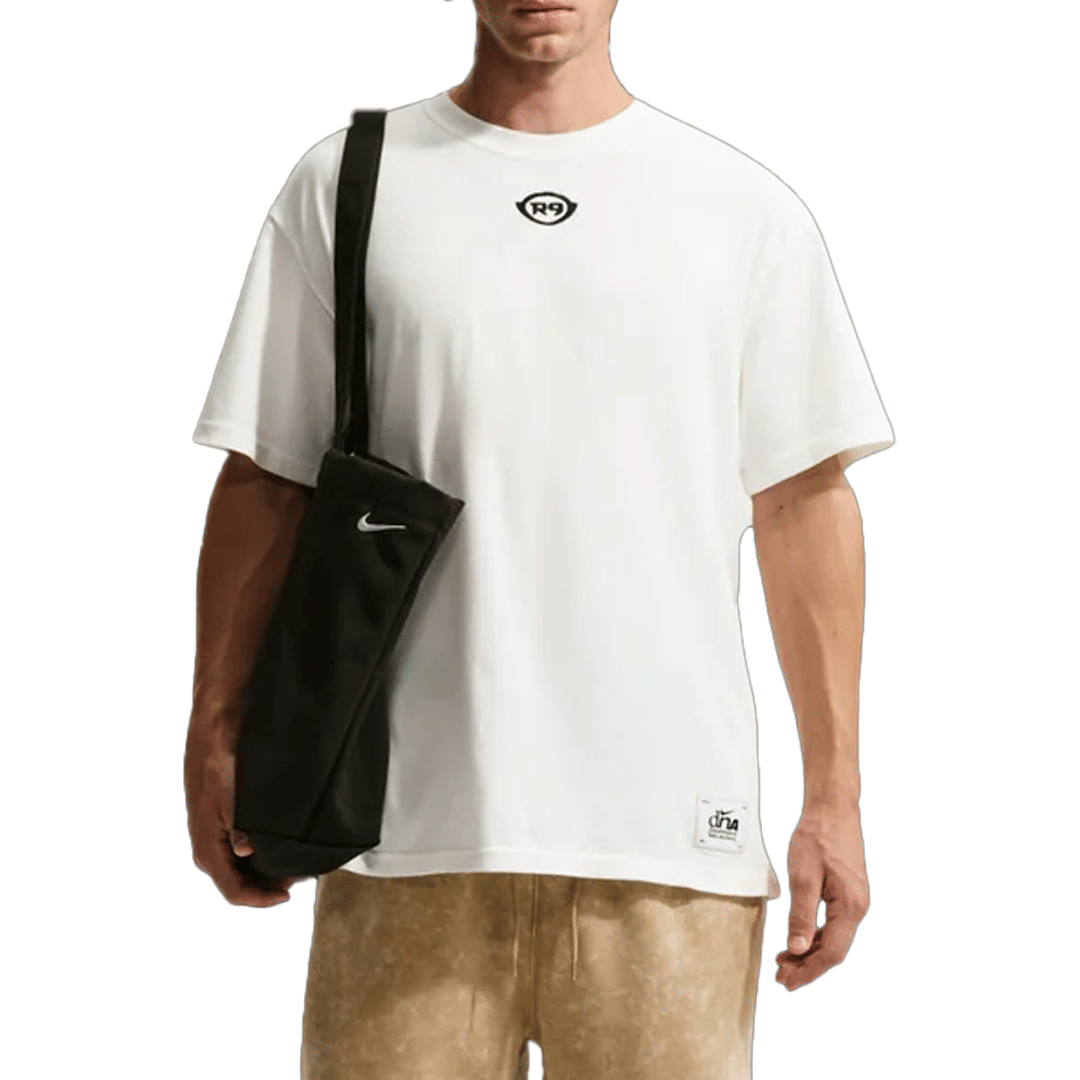 Nike RONALDO NAZARIO DE LIMA SPORTSWEAR R9 T - SHIRT WHITE SAIL