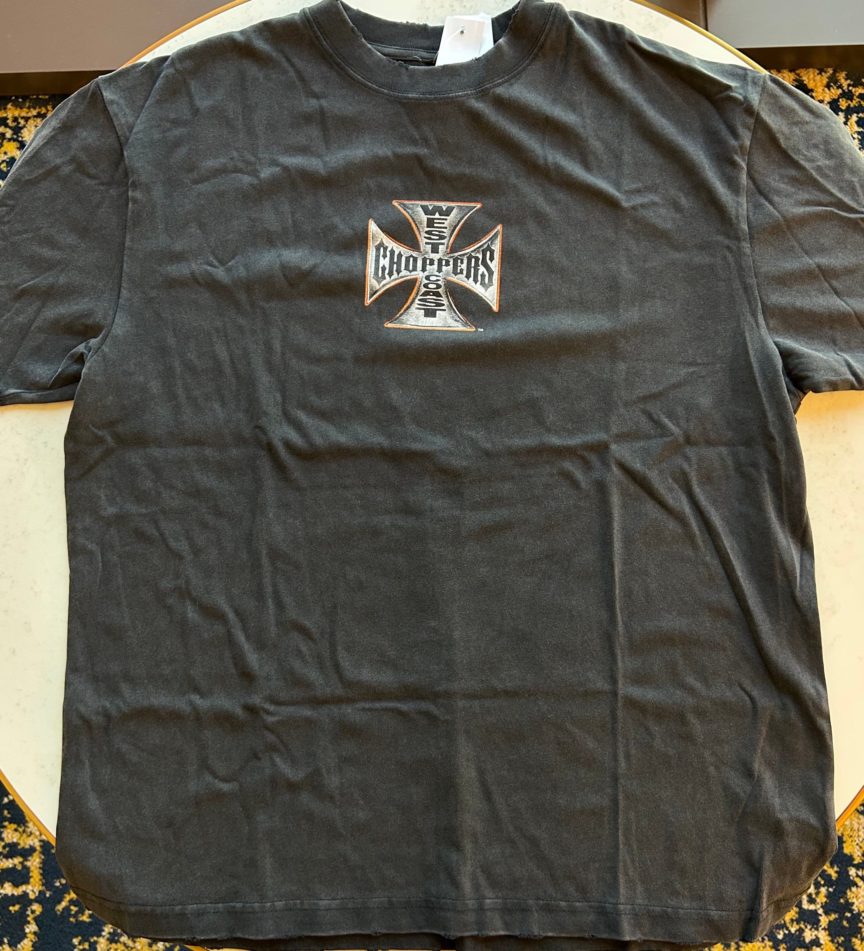 Nike T - SHIRT West Coast Coppers Dark Grey Motorcycle