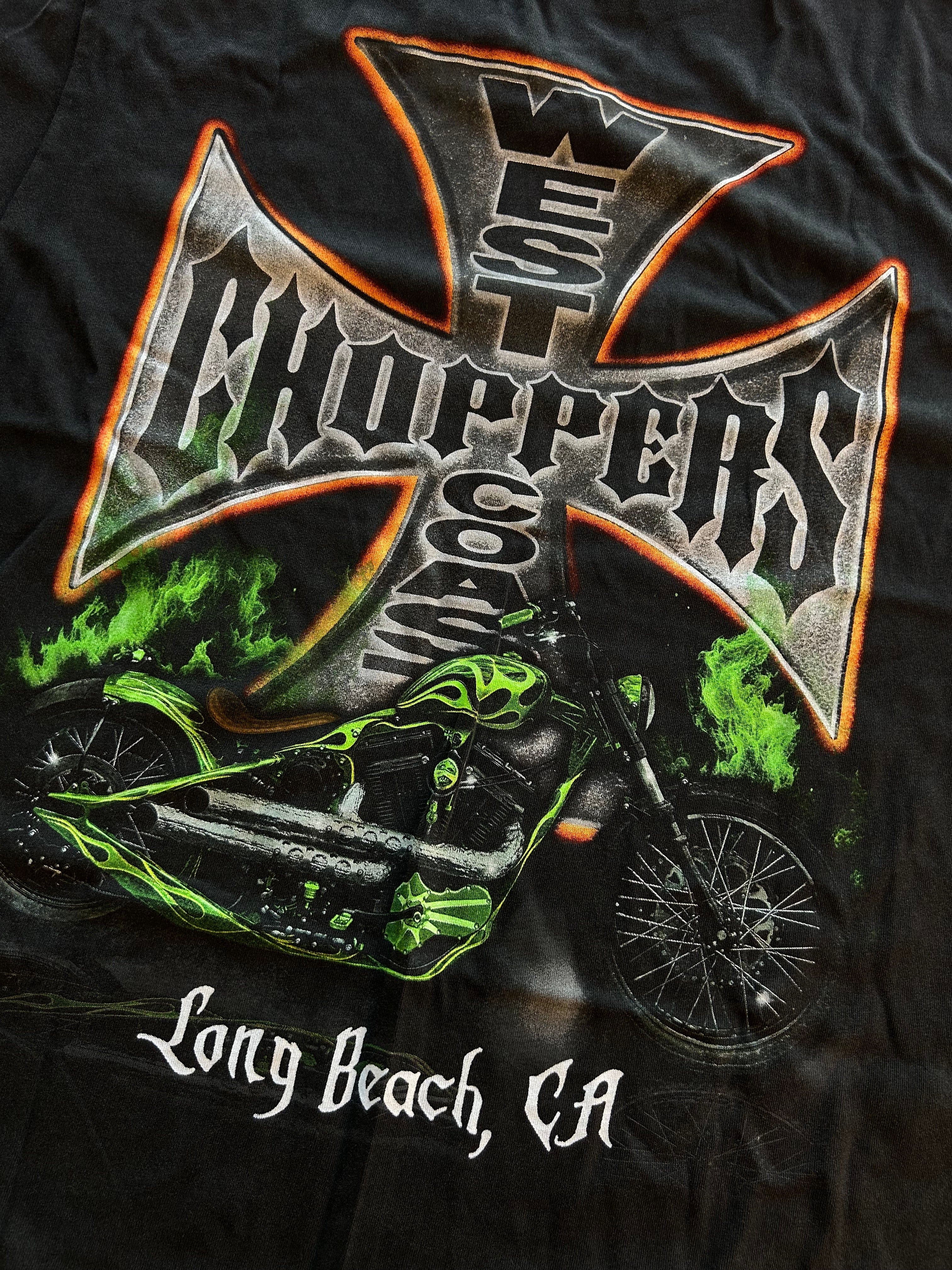 Nike T - SHIRT West Coast Coppers Dark Grey Motorcycle