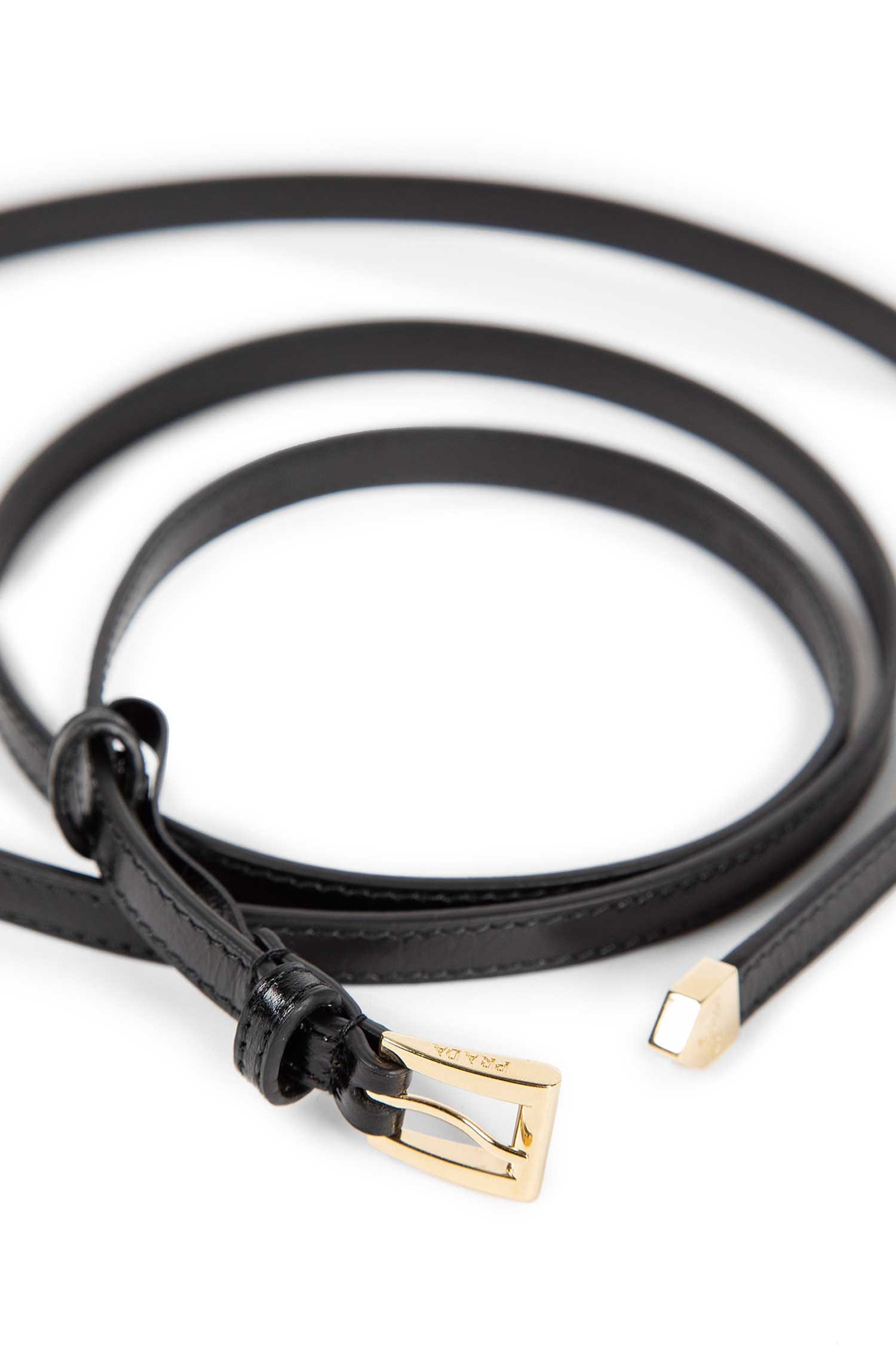 Prada Slim leather belt