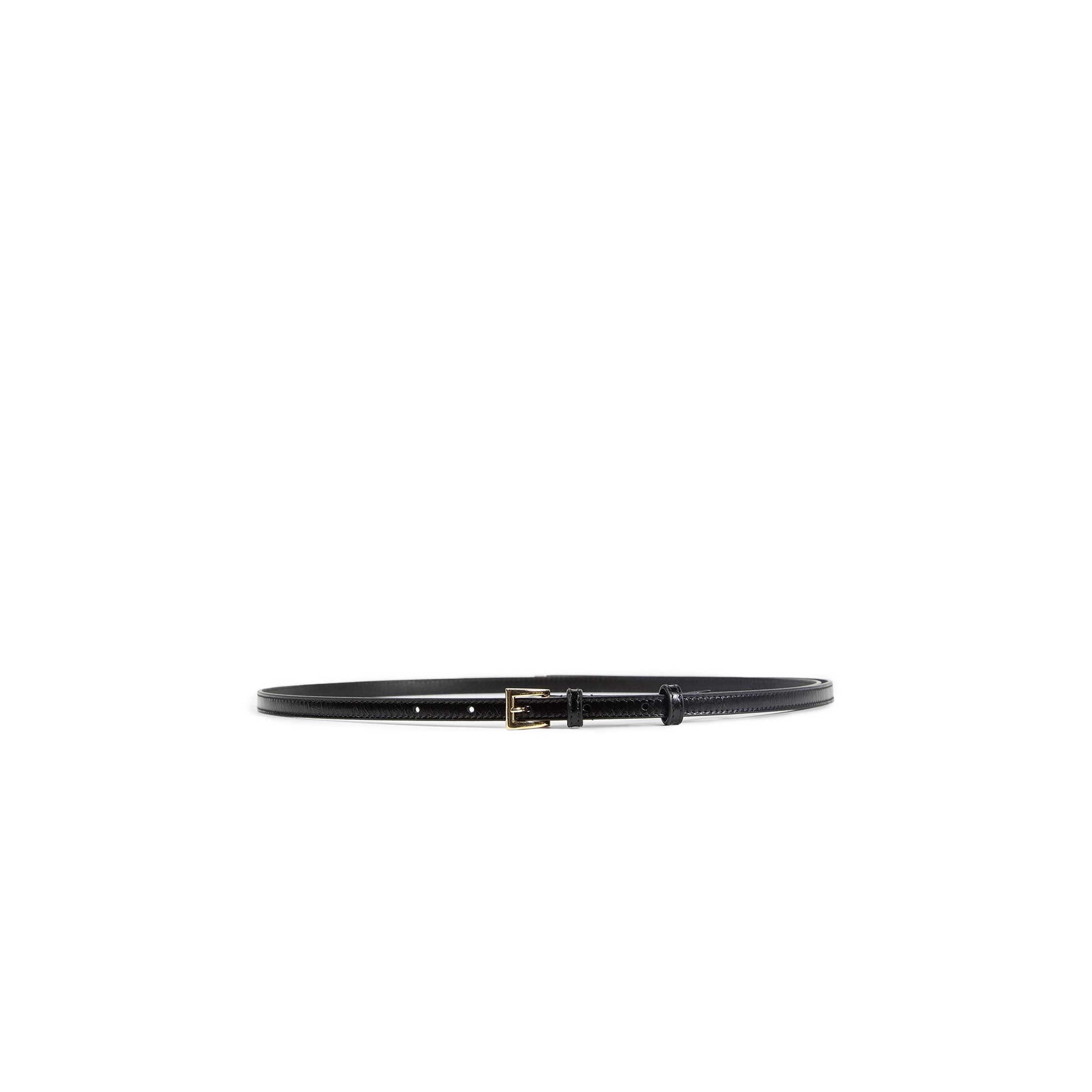 Prada Slim leather belt