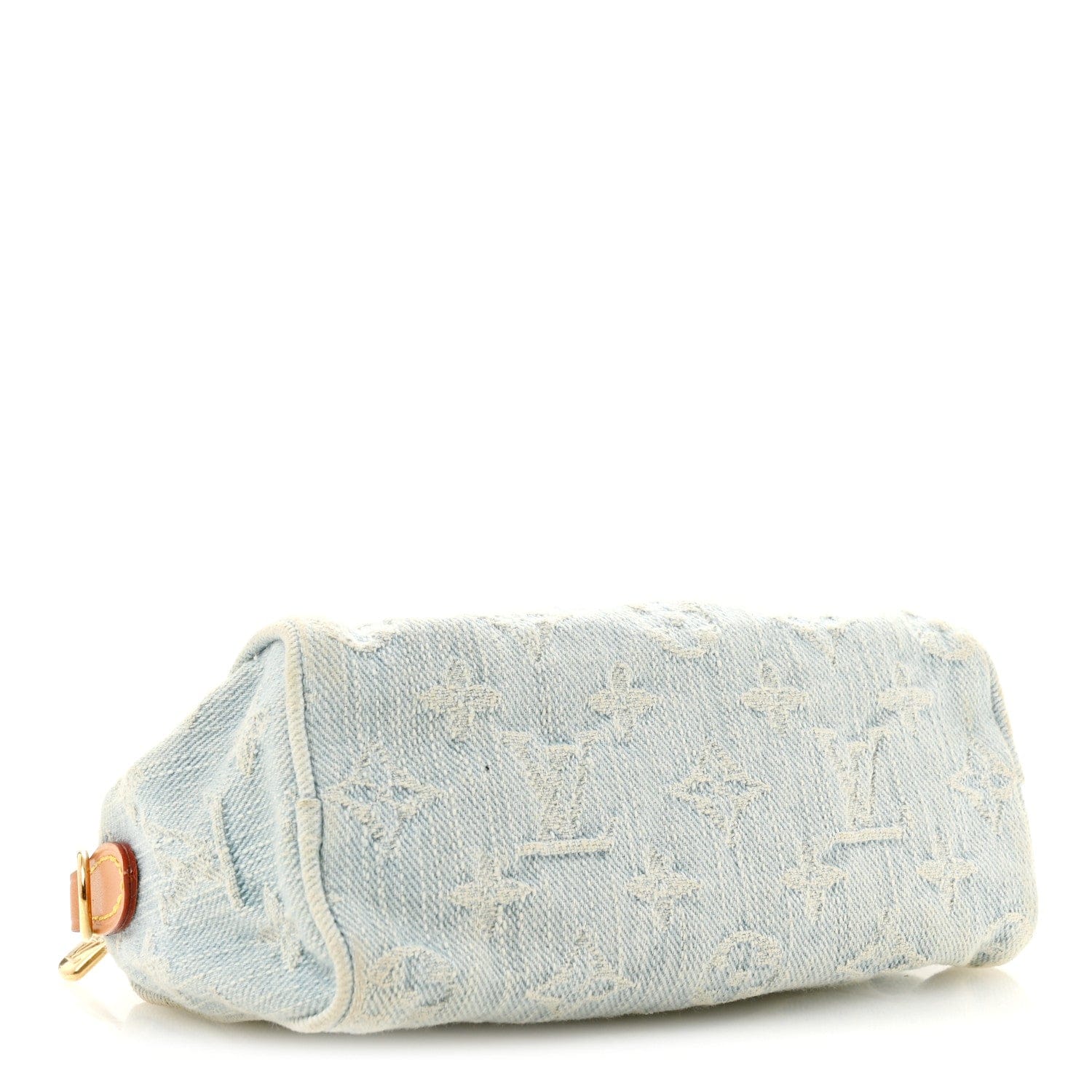 Louis Vuitton Monogram Denim Nano Speedy Sky Blue