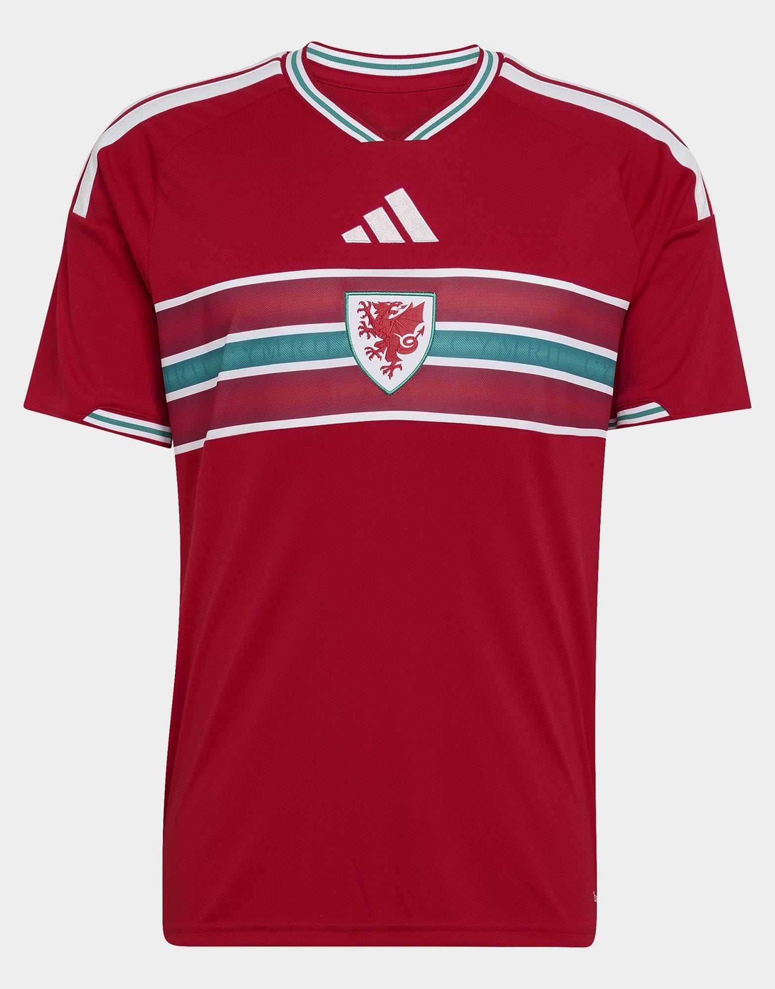 adidas Wales 2026 Home Shirt