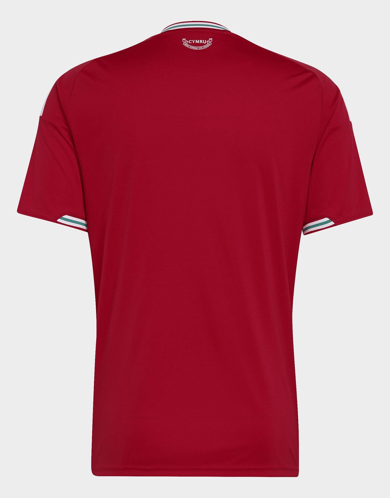 adidas Wales 2026 Home Shirt