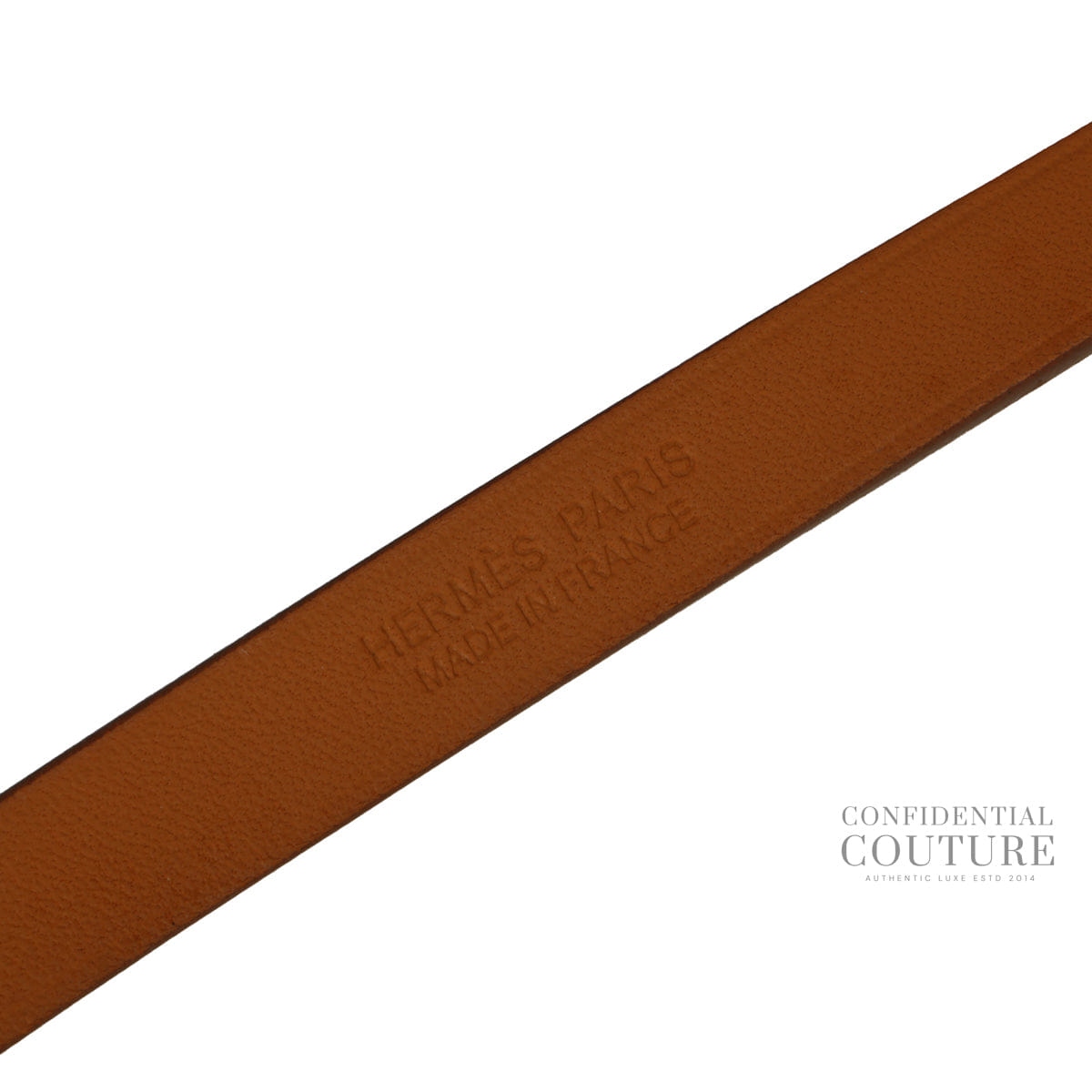 Hermes Kelly Double Tour Bracelet Blanc GHW | XS | 14.5cms