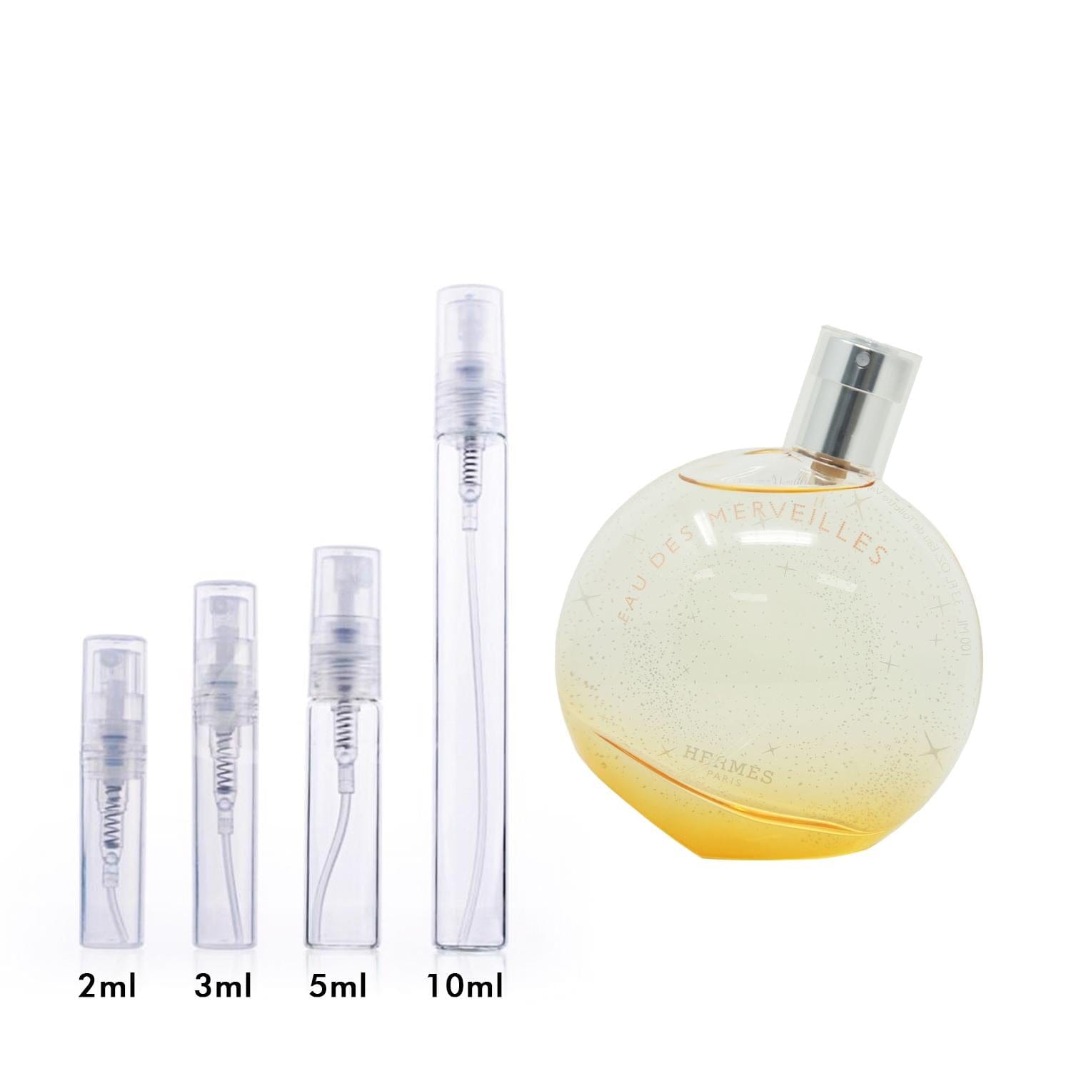 Hermes Eau des Merveilles Eau de Toilette for Women