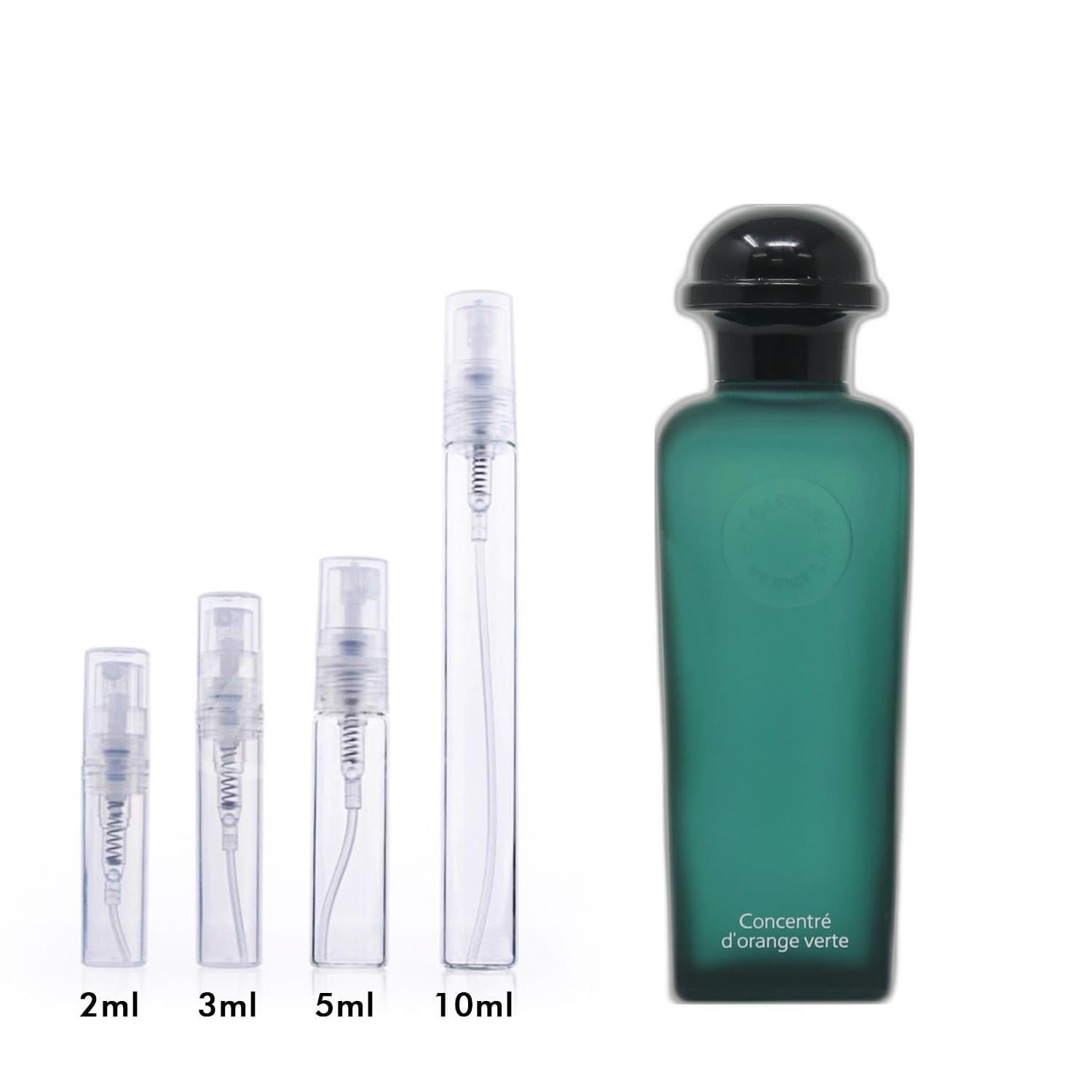 Hermes Concentre D'Orange Verte Men Eau de Toilette Unisex