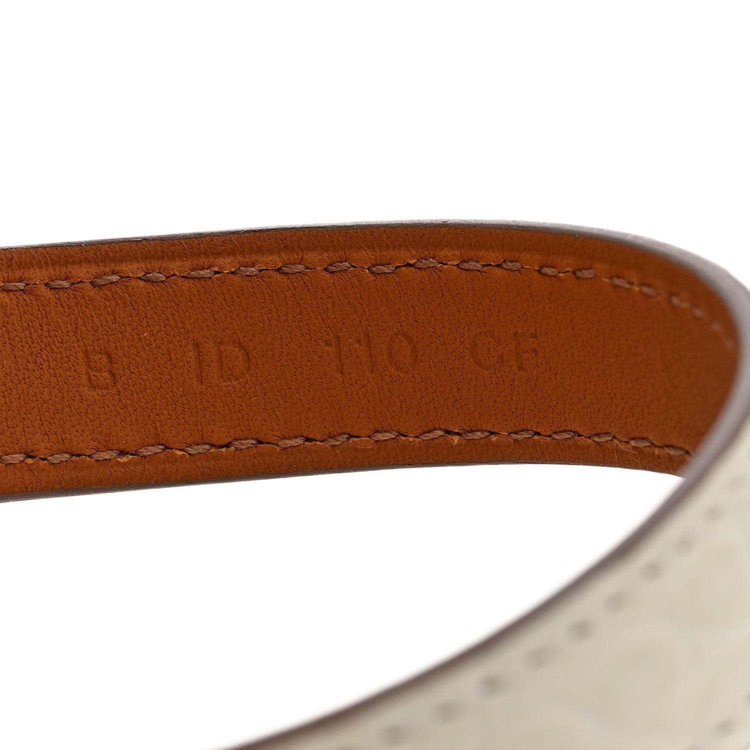 Hermes Matte Alligator Kelly Double Tour Bracelet T2 Beton