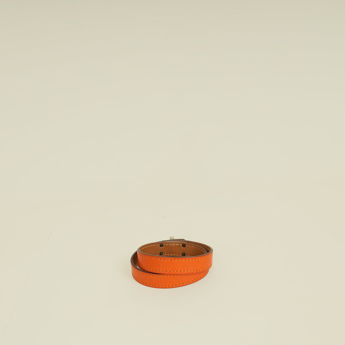 Hermes Feu Kelly Double Tour Bracelet