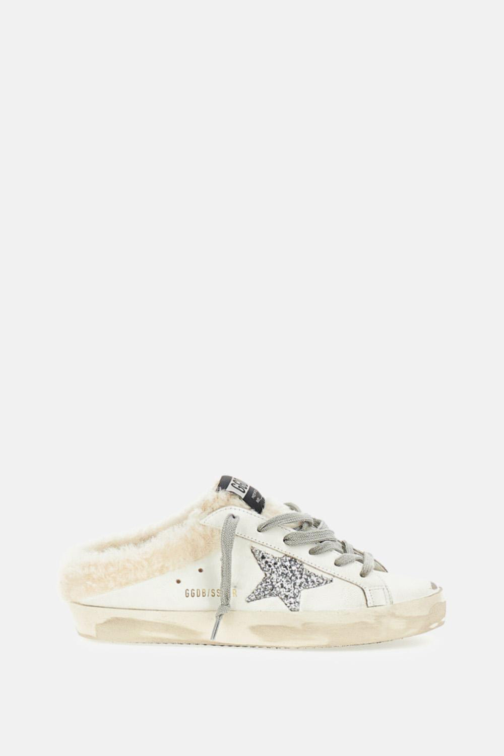 Golden Goose SUPER STAR SABOT SHEARLING