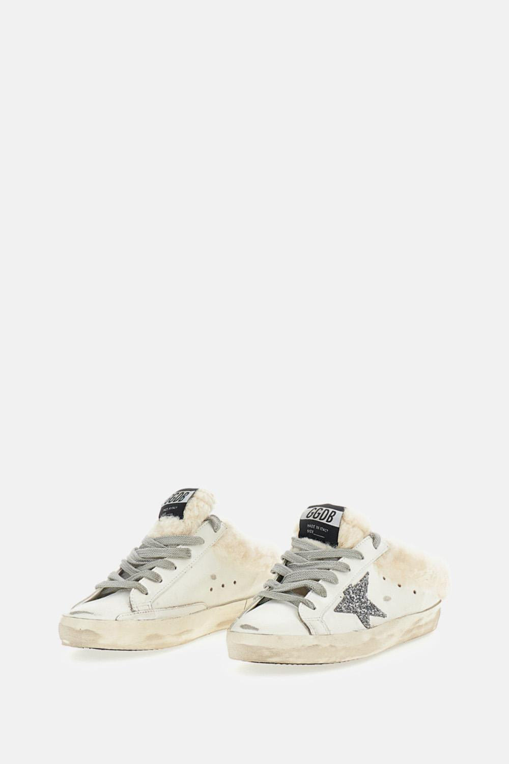 Golden Goose SUPER STAR SABOT SHEARLING
