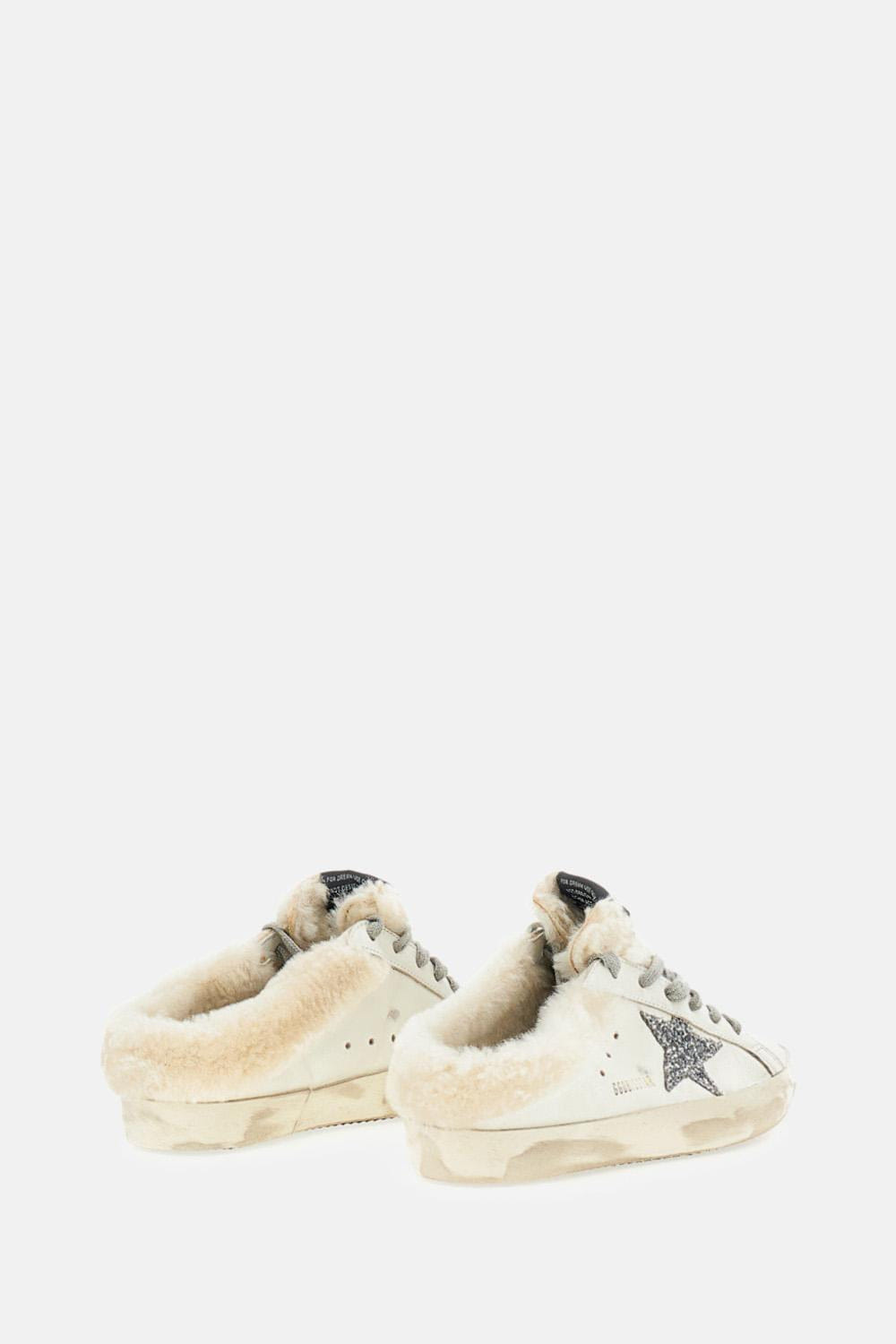 Golden Goose SUPER STAR SABOT SHEARLING