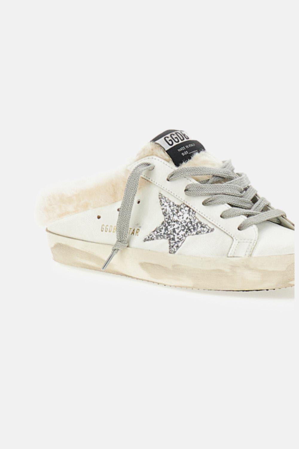Golden Goose SUPER STAR SABOT SHEARLING