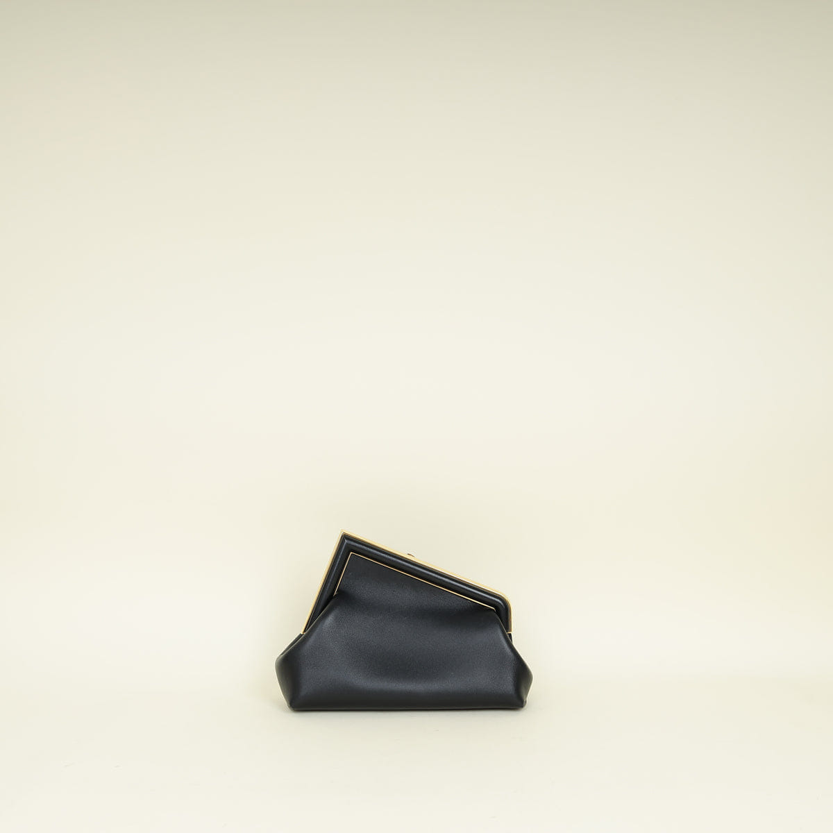 Fendi Black First Small Bag