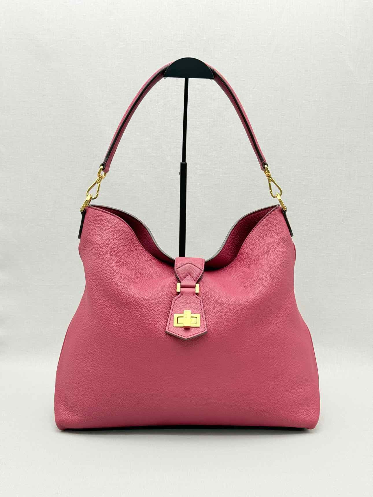 Fendi Anna Selleria Pink Hobo bag