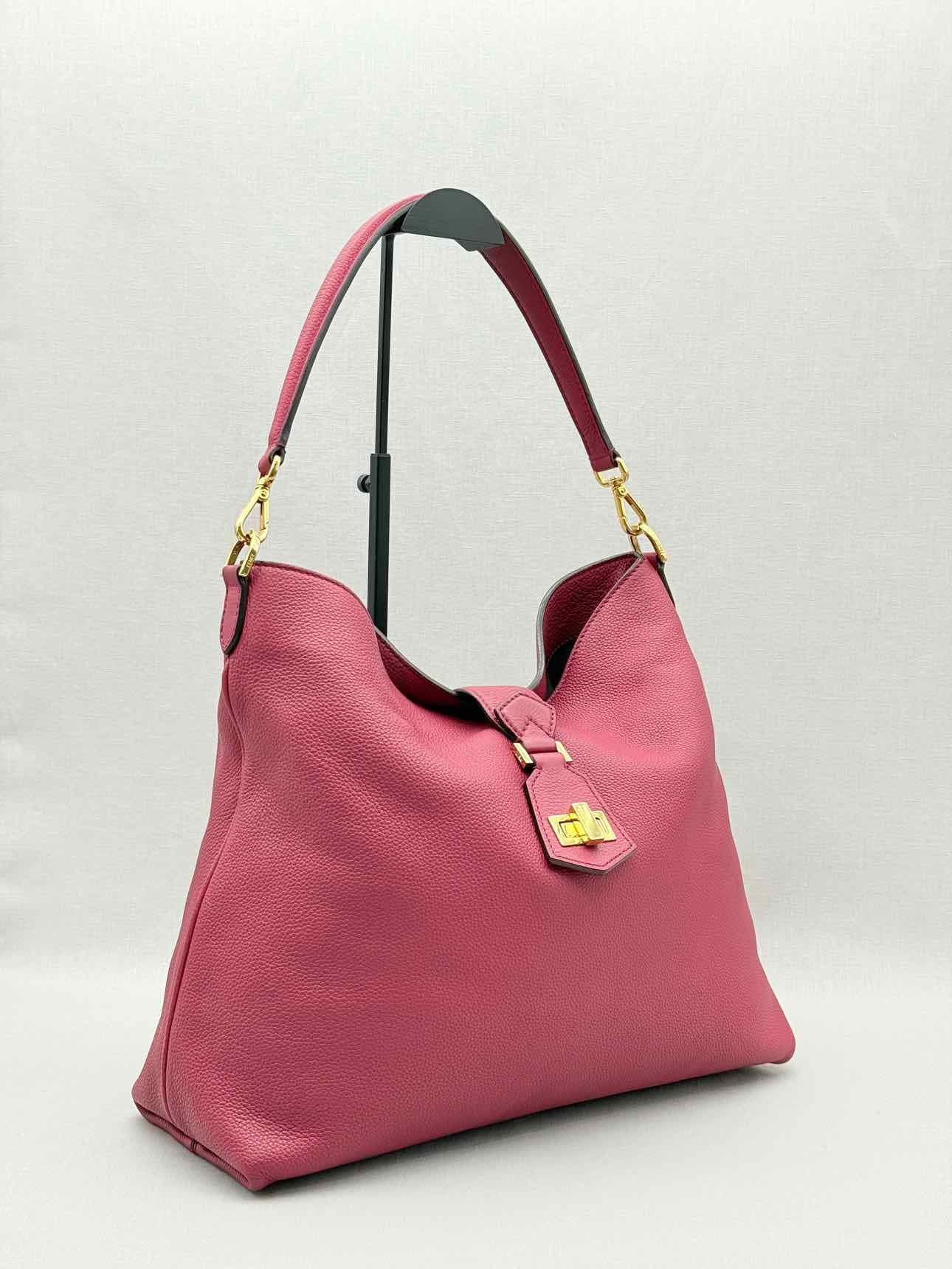 Fendi Anna Selleria Pink Hobo bag