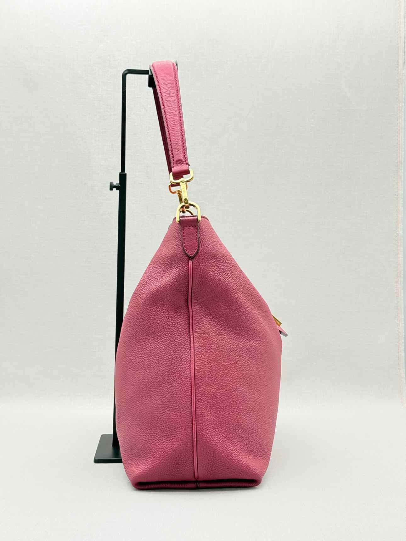 Fendi Anna Selleria Pink Hobo bag