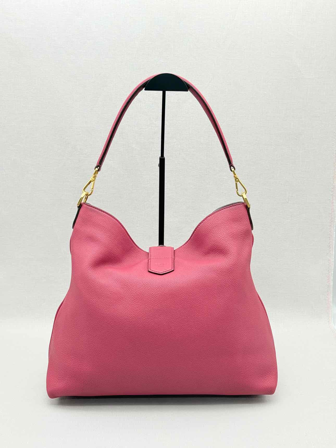 Fendi Anna Selleria Pink Hobo bag