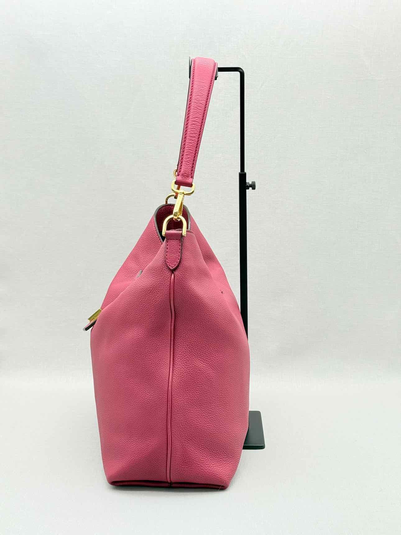 Fendi Anna Selleria Pink Hobo bag