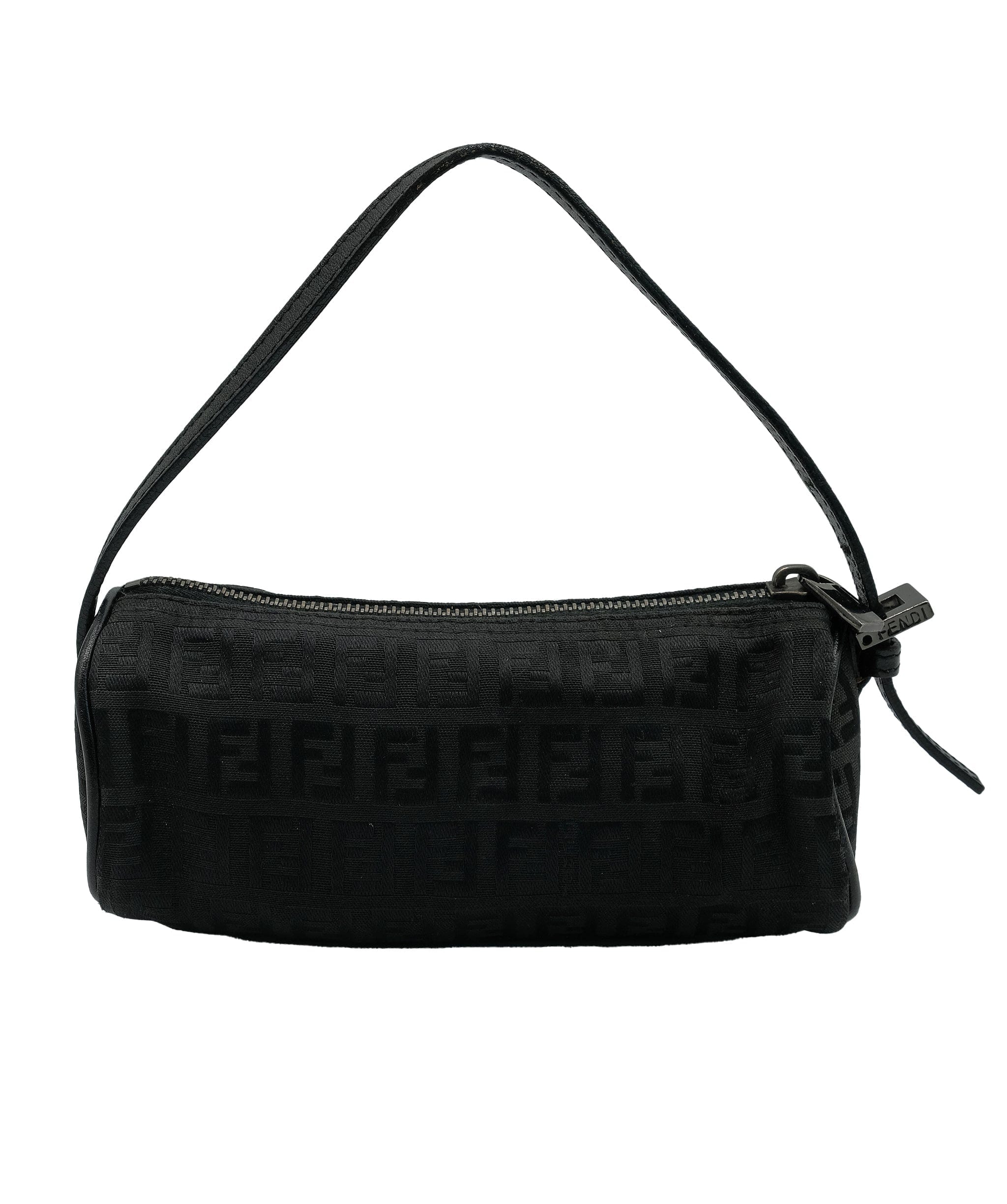 Fendi Black Zucca Pouch RJC2771