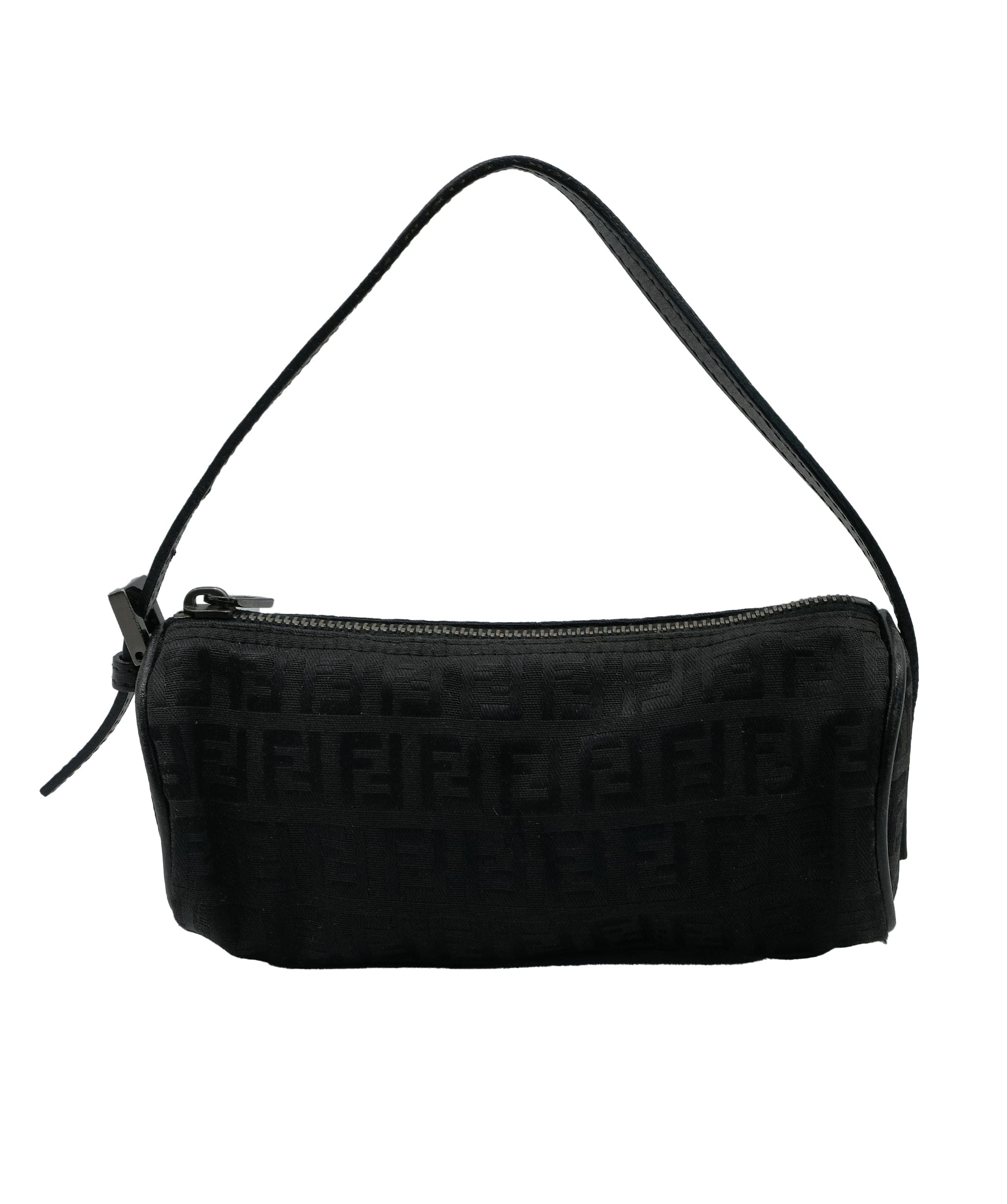 Fendi Black Zucca Pouch RJC2771