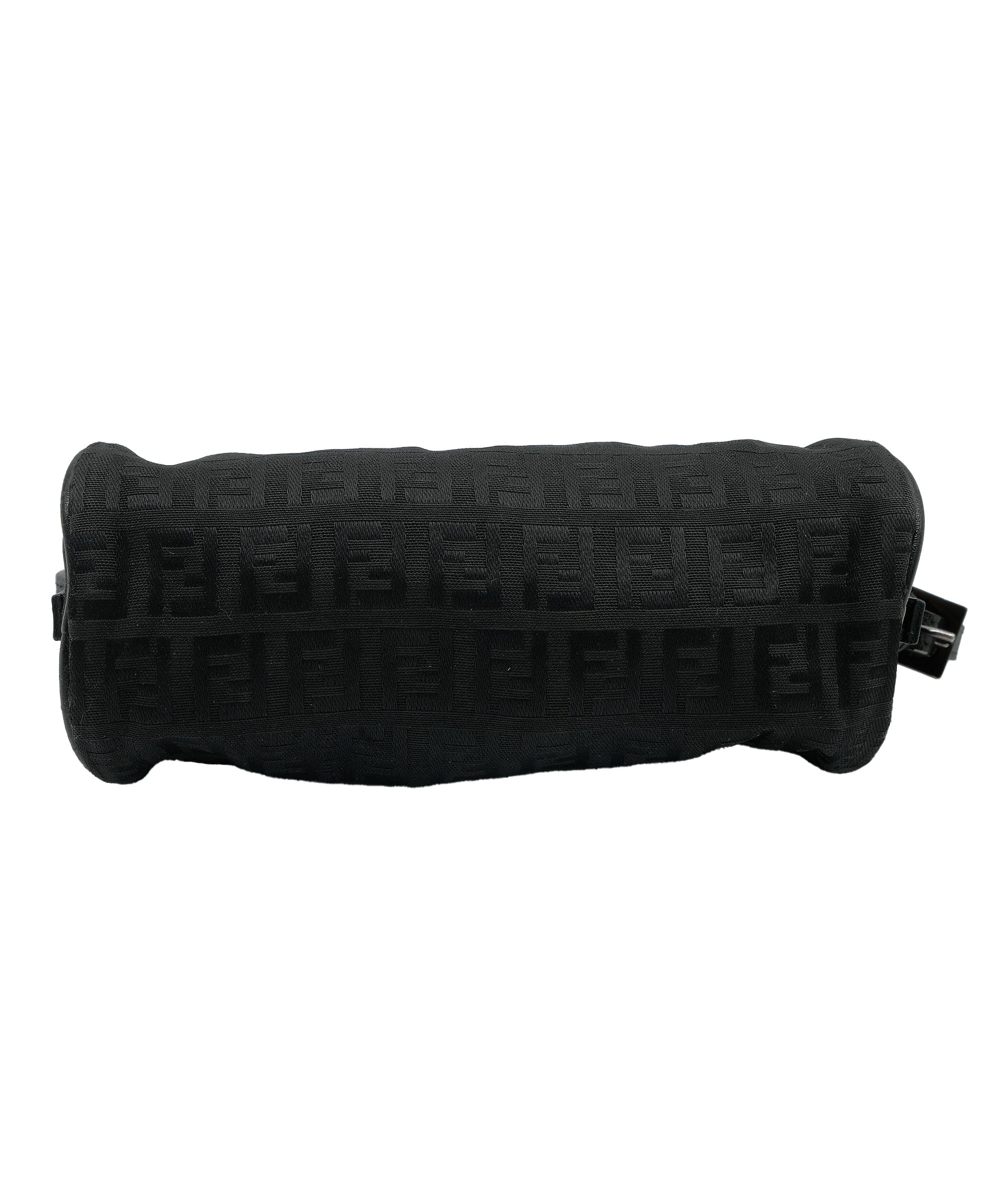 Fendi Black Zucca Pouch RJC2771