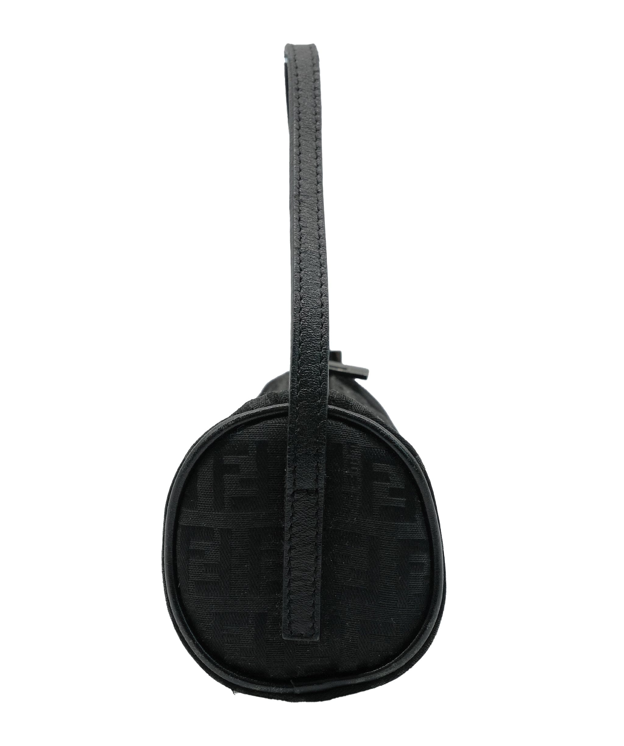 Fendi Black Zucca Pouch RJC2771