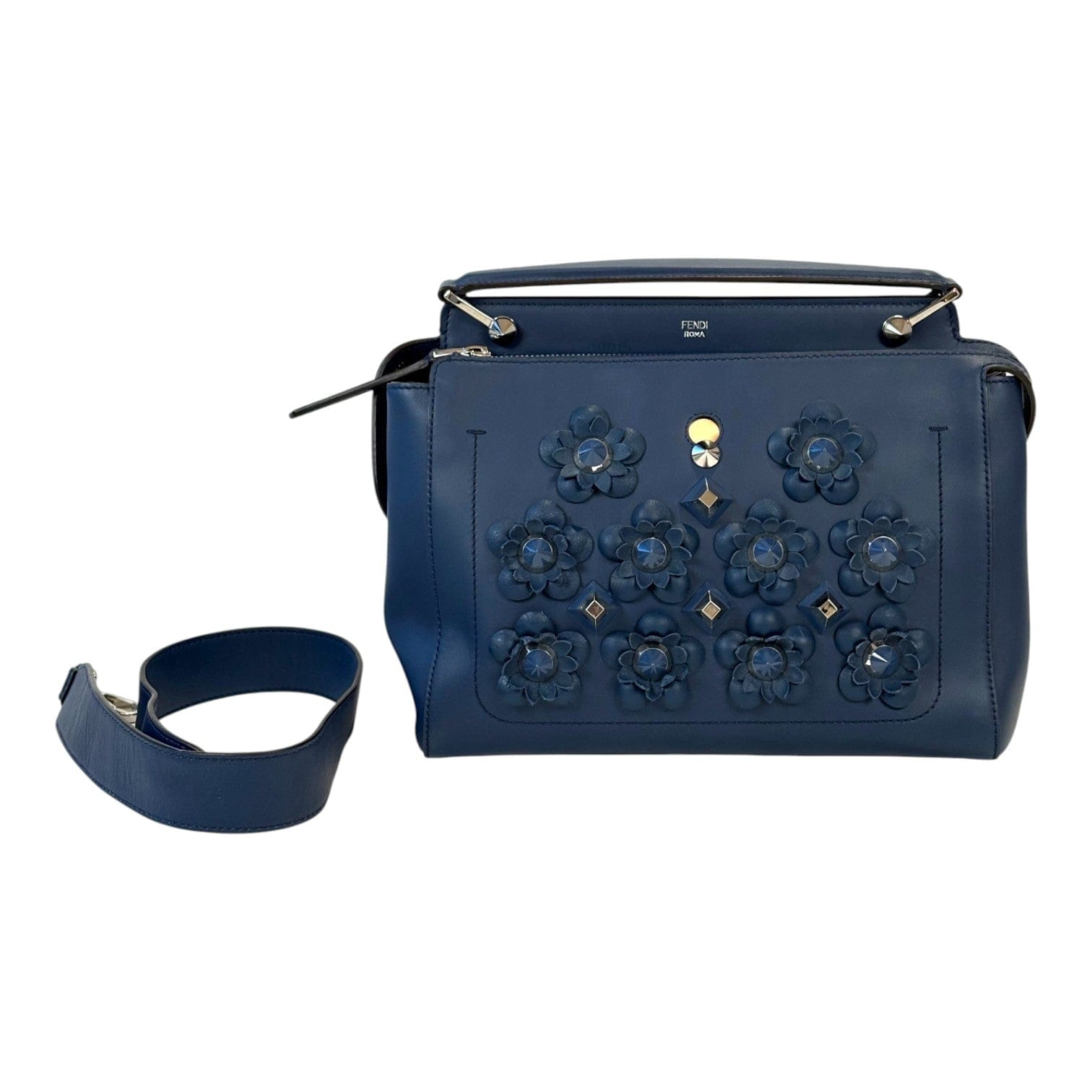 Fendi Blue Med By The Way Bag