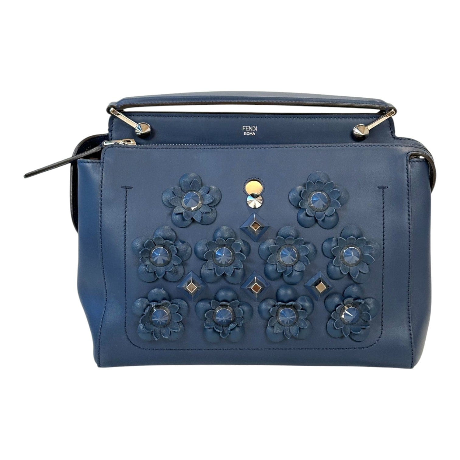 Fendi Blue Med By The Way Bag