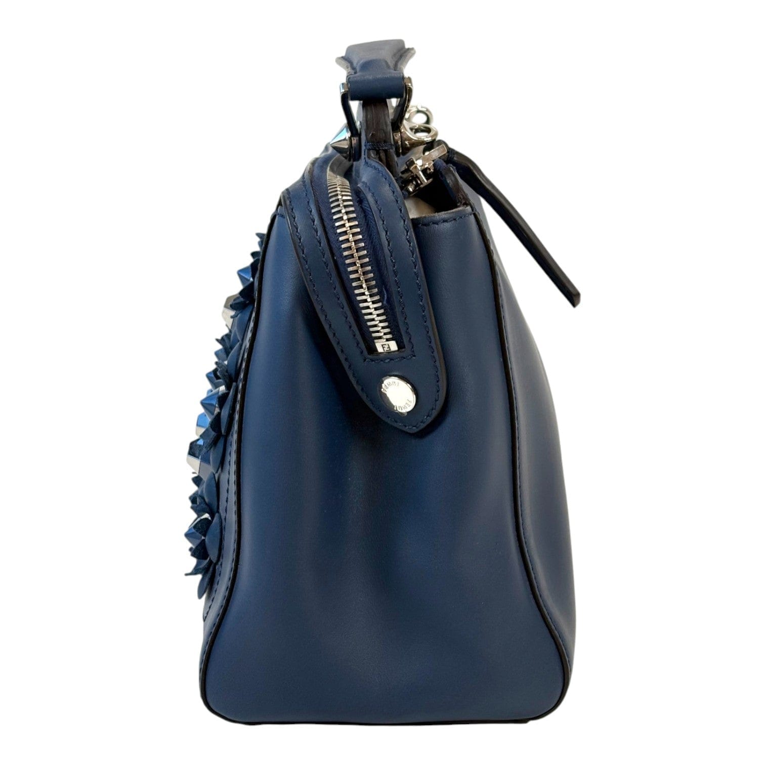 Fendi Blue Med By The Way Bag