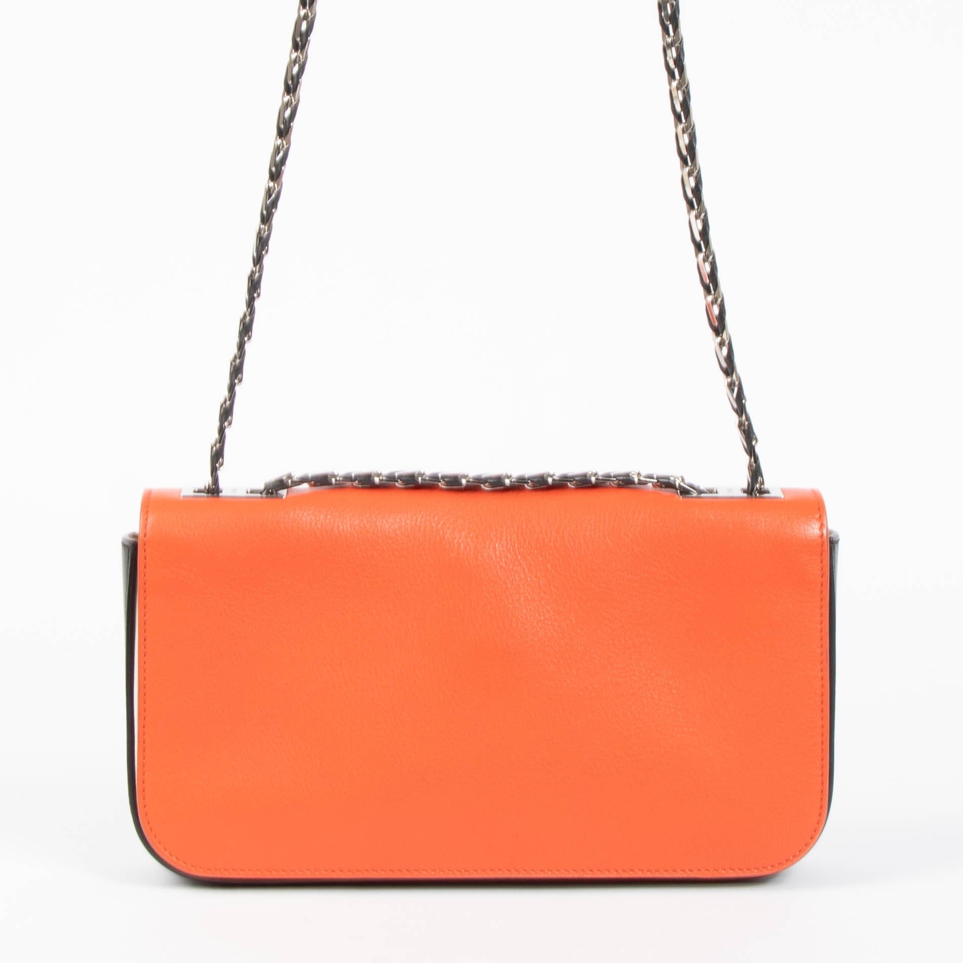 Fendi Multicolor Leather 3Baguette Bag
