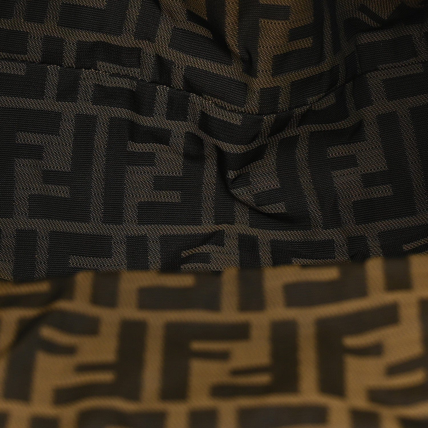 Fendi Nappa Nuvolata Wisteria Spy Honey