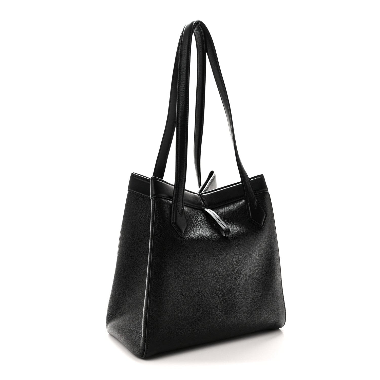 Fendi Vitello Cher Grace Medium Fendi Origami Black