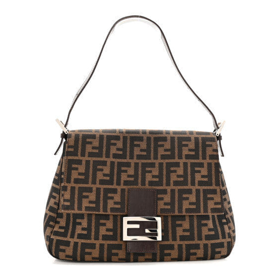 Fendi Zucca Mama Baguette Tobacco