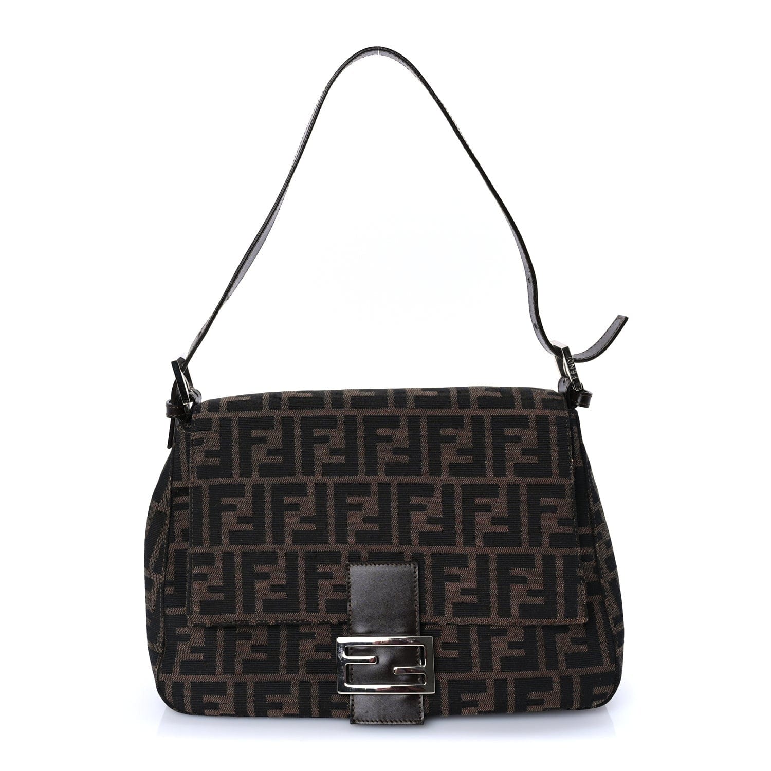 Fendi Zucca Mama Baguette Tobacco