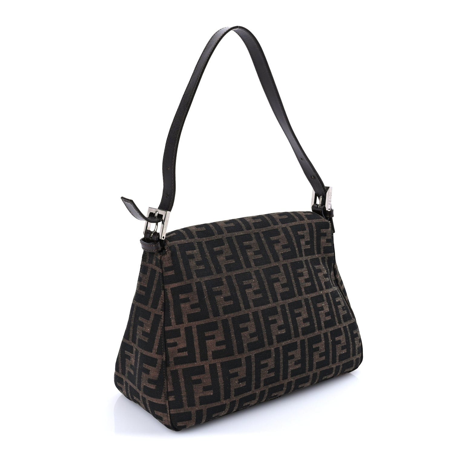 Fendi Zucca Mama Baguette Tobacco