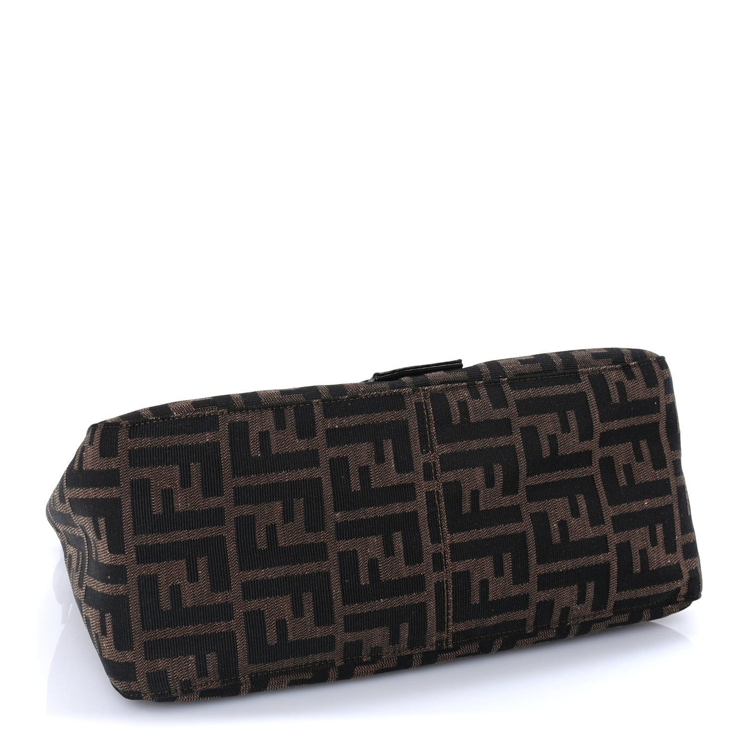 Fendi Zucca Mama Baguette Tobacco